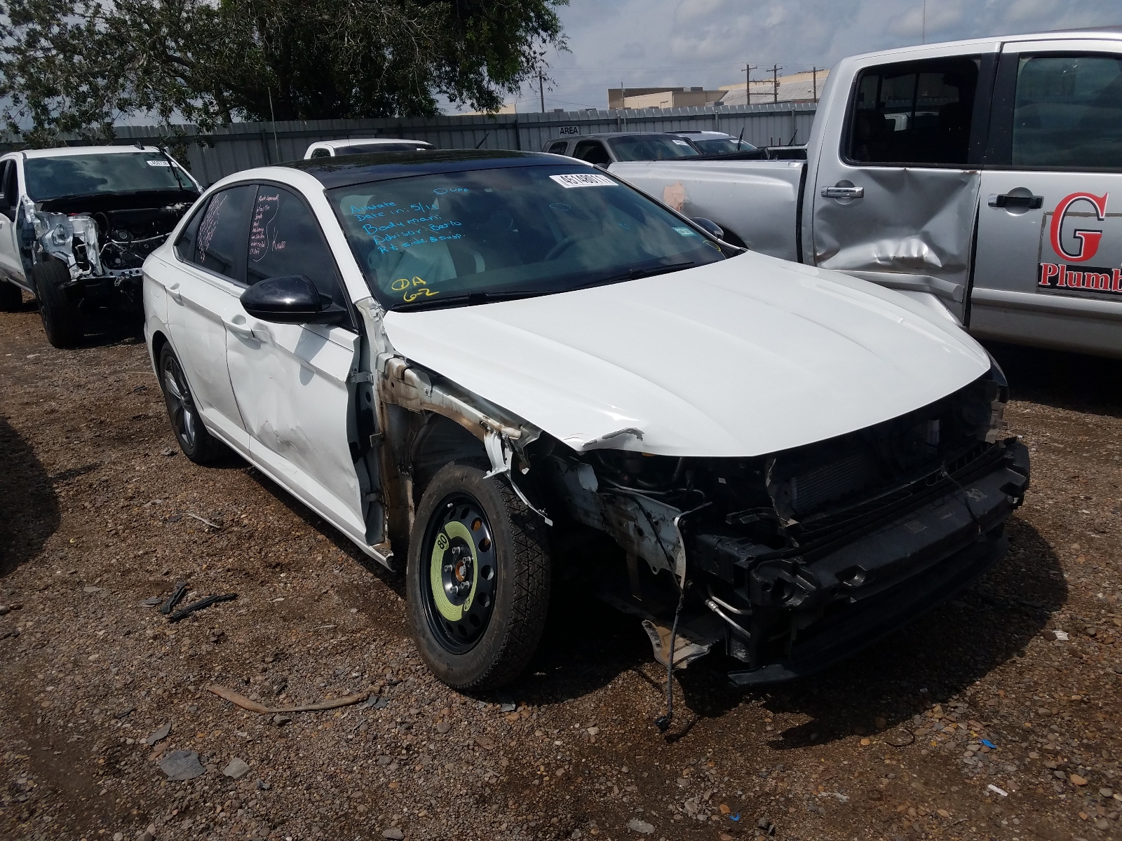 VOLKSWAGEN JETTA S 2019 with VIN 3VWC57BU2KM028046 - Photo from auction