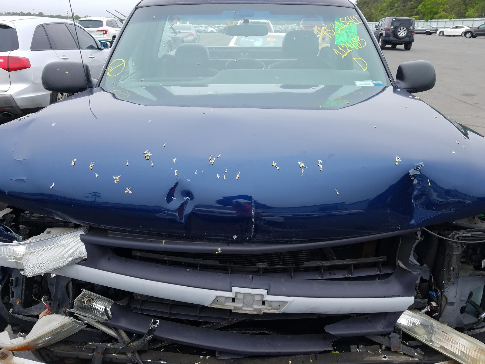Photo 7 from auction – 2002 CHEVROLET SILVERADO with VIN 1GCEC14W12Z112483