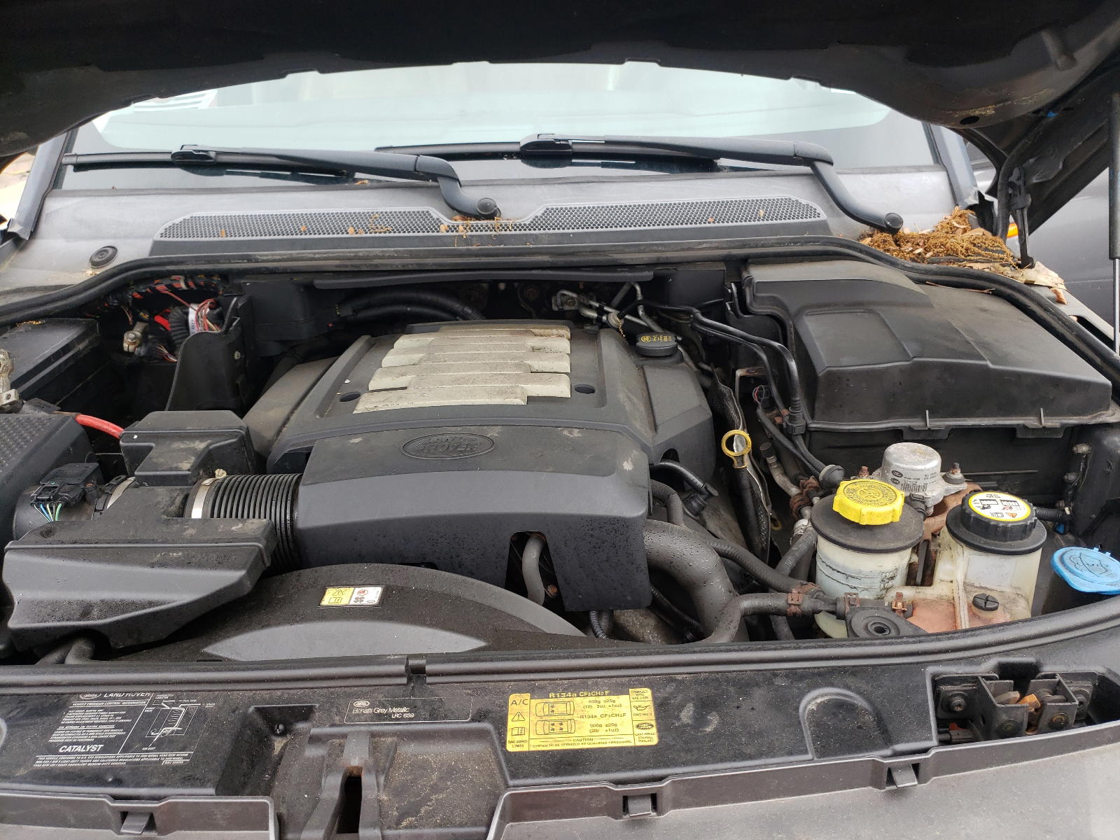 Photo 7 from auction – 2005 LAND ROVER LR3 with VIN SALAE25425A329094