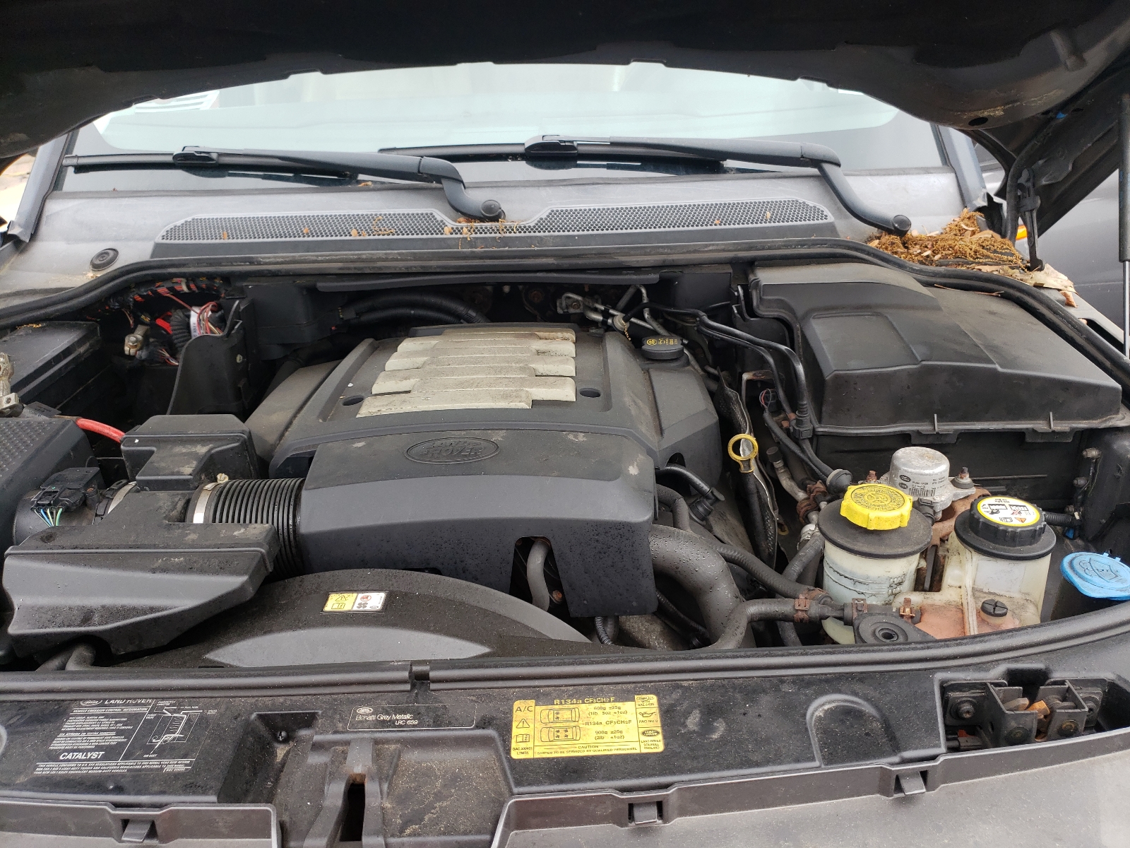صورة رقم 7 من المزاد - 2005 LAND ROVER LR3 مع VIN SALAE25425A329094