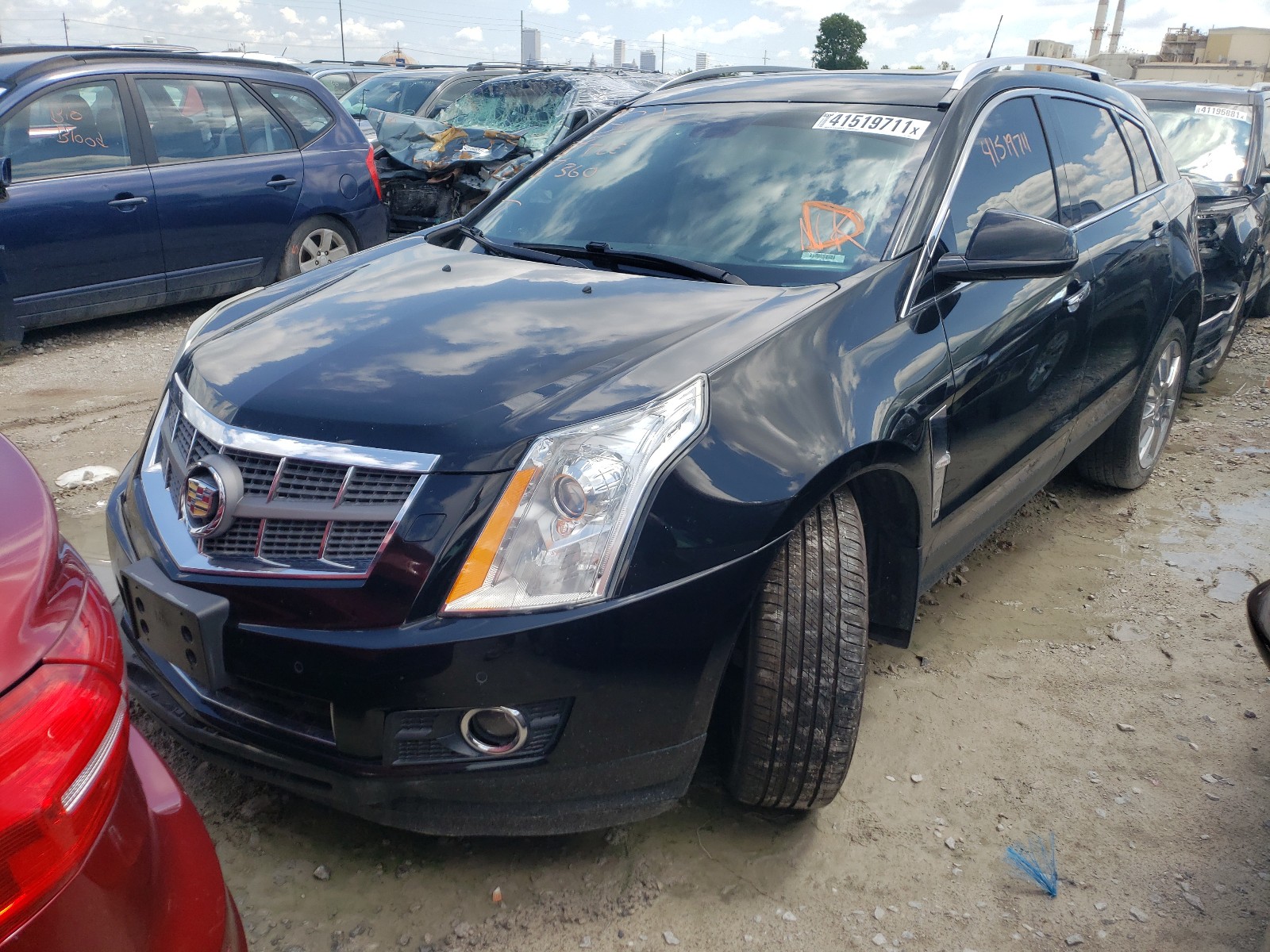 Photo 2 from auction – 2011 CADILLAC SRX PERFOR with VIN 3GYFNBEY2BS598507