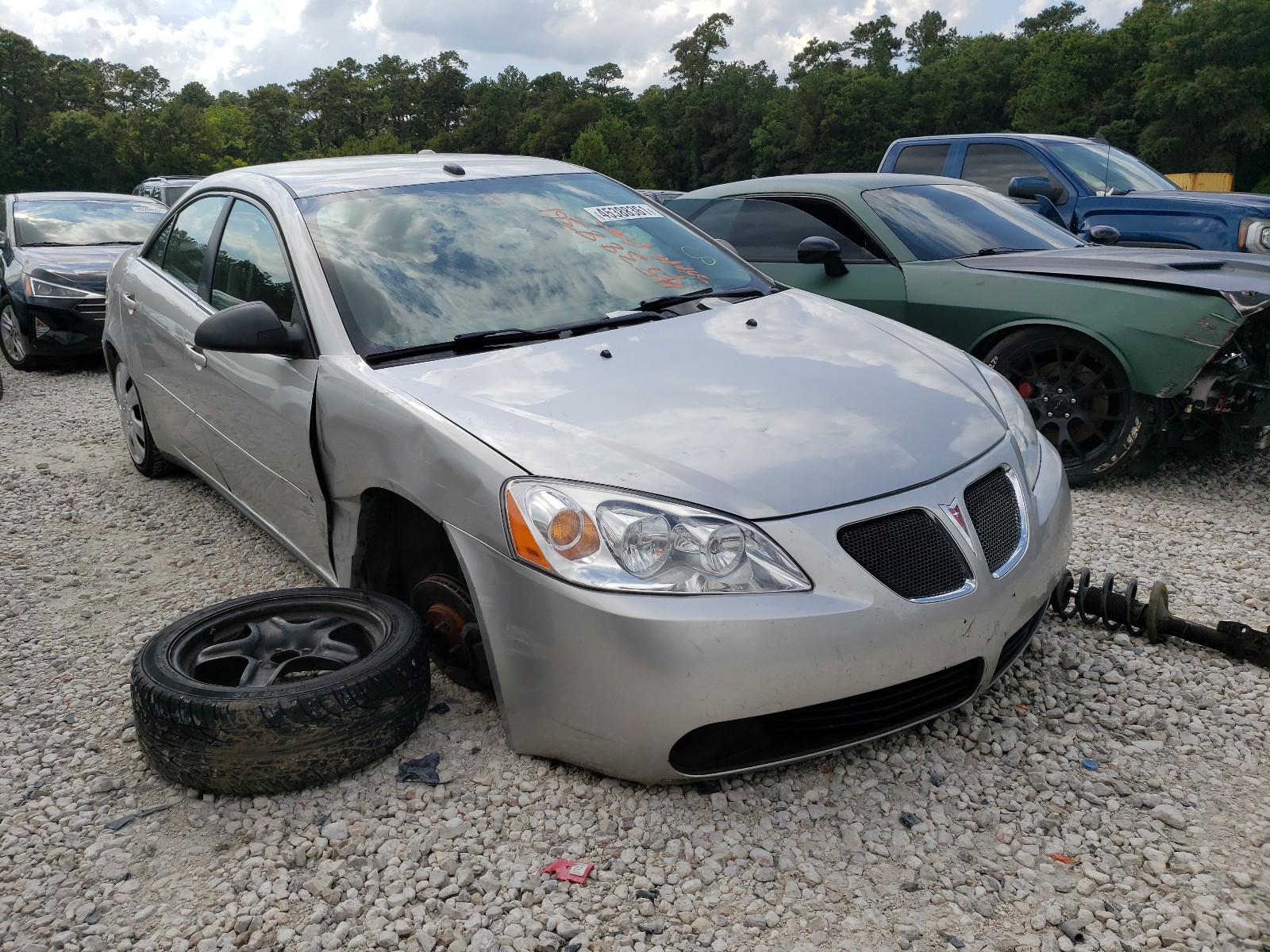 Photo 1 from auction – 2008 PONTIAC G6 BASE with VIN 1G2ZG57B284212480