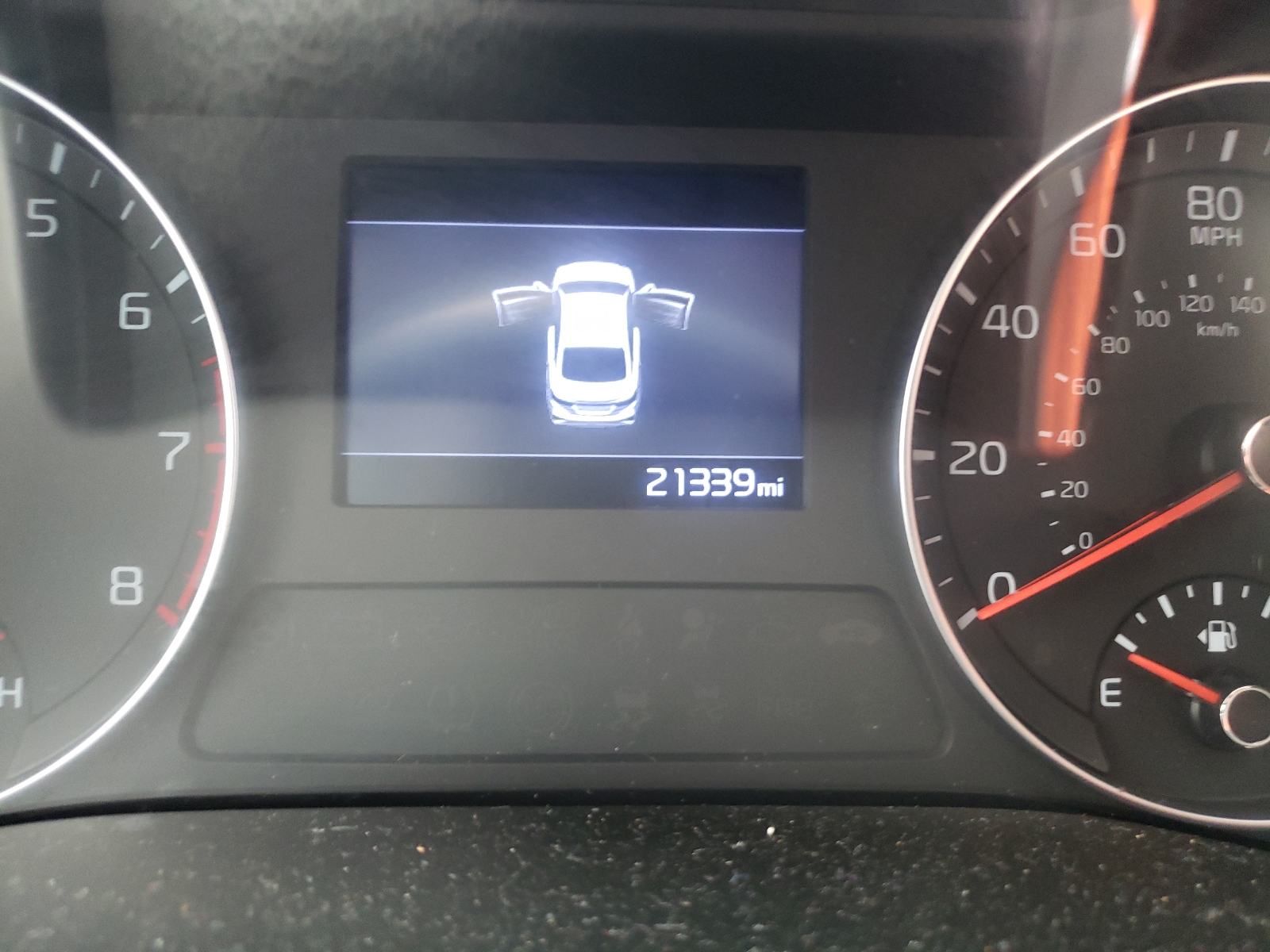 Photo 8 from auction – 2020 KIA FORTE FE with VIN 3KPF24AD6LE143348