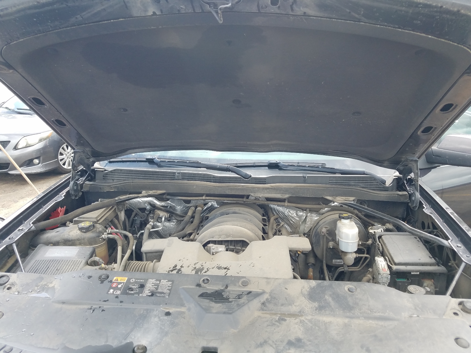 Photo 7 from auction – 2015 CHEVROLET SILVERADO with VIN 1GCVKREC9FZ413515