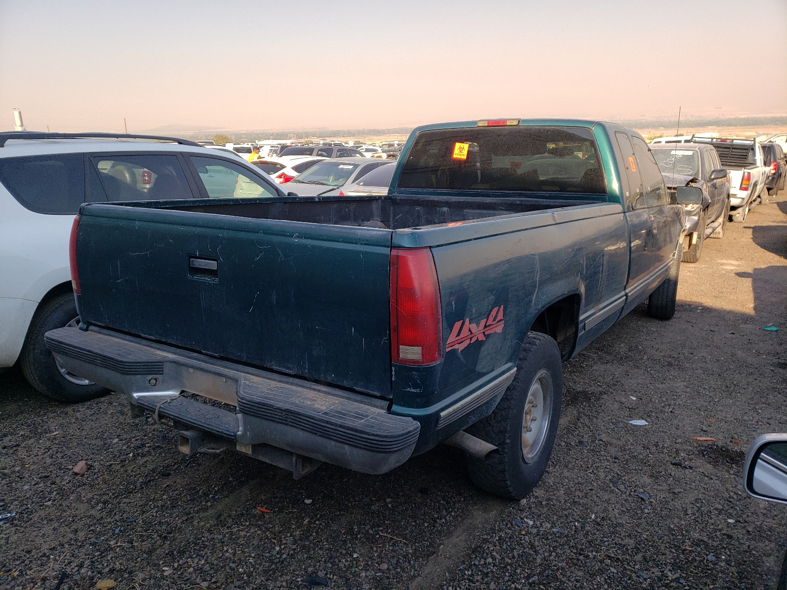 Photo 4 from auction – 1997 CHEVROLET 1500 with VIN 1GCEK19M8VE272141