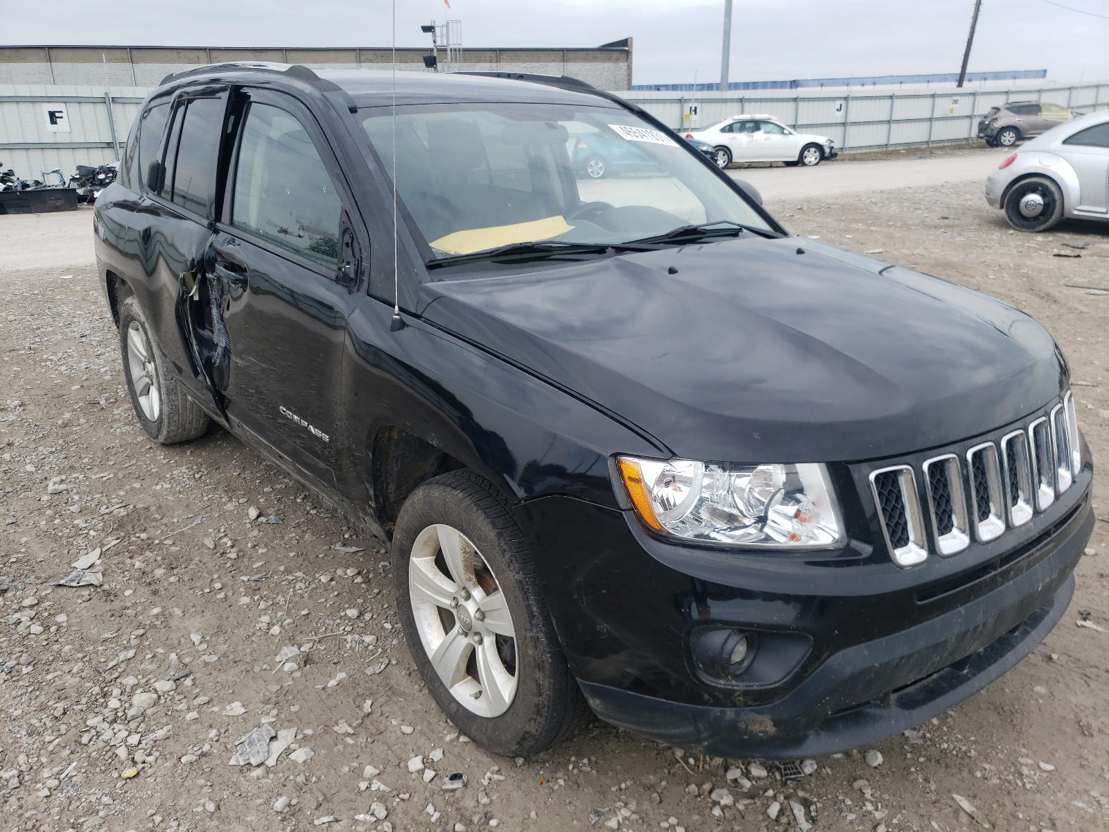 JEEP COMPASS LA 2012 with VIN 1C4NJCEB2CD640092 - Photo from auction