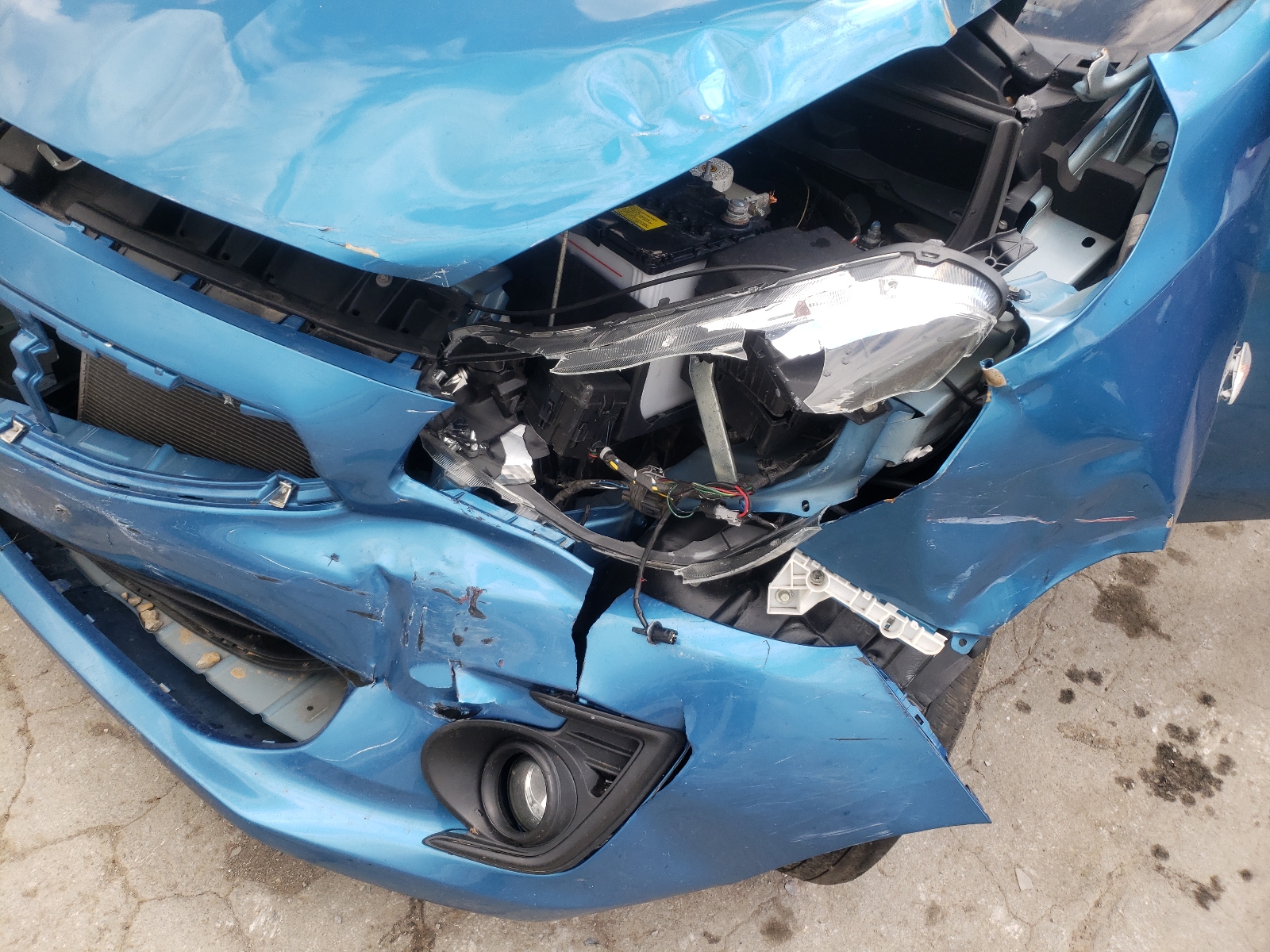 Photo 9 from auction – 2017 MITSUBISHI MIRAGE G4 with VIN ML32F3FJ0HHF05631