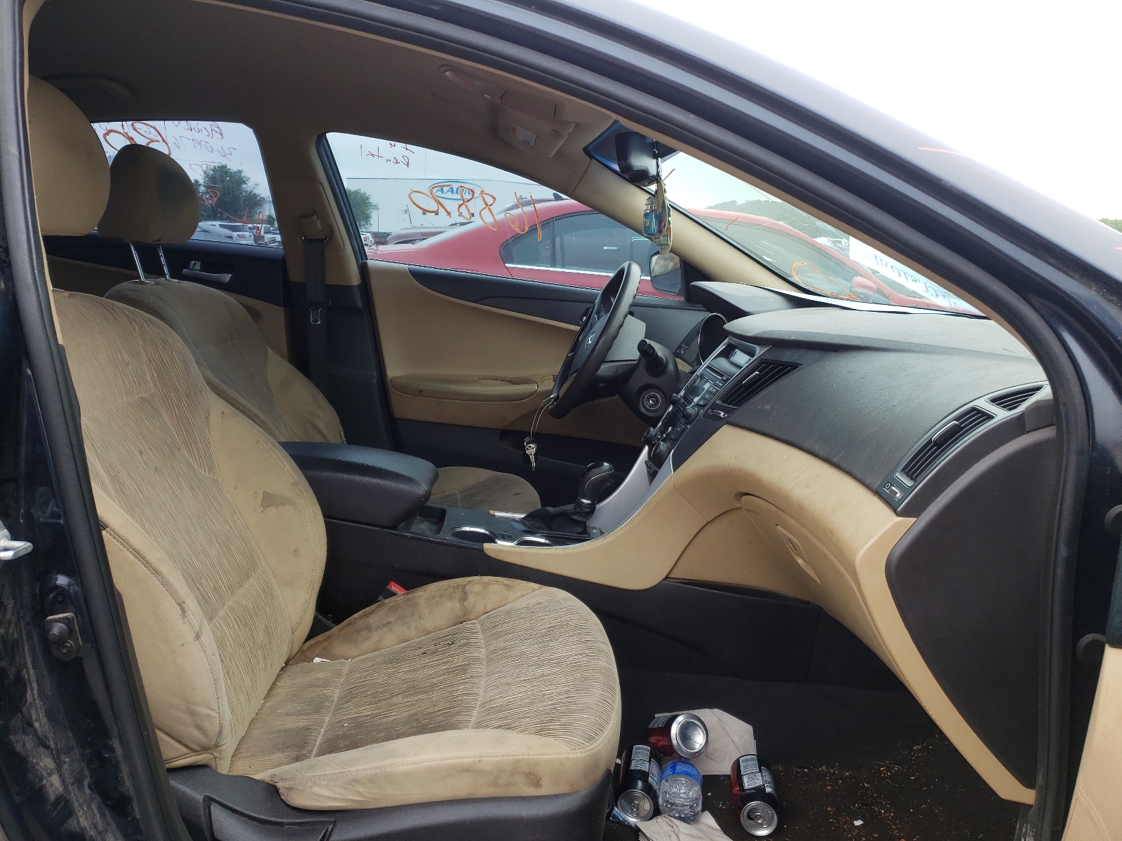 Photo 5 from auction – 2013 HYUNDAI SONATA GLS with VIN 5NPEB4AC0DH521549
