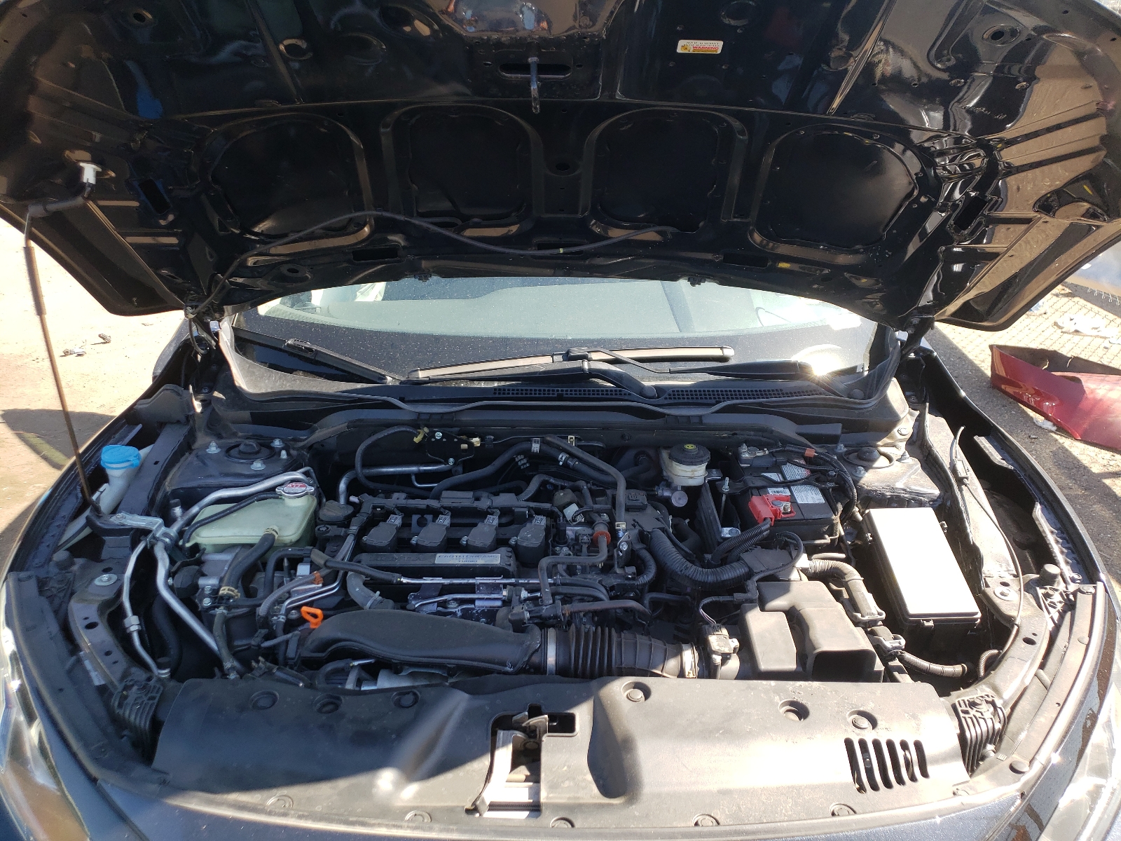 Photo 7 from auction – 2018 HONDA CIVIC EX with VIN JHMFC1F38JX018049