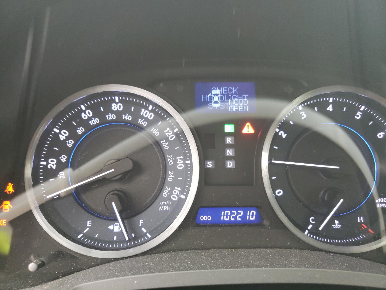 Photo 8 from auction – 2012 LEXUS IS 250 with VIN JTHBF5C20C5176571