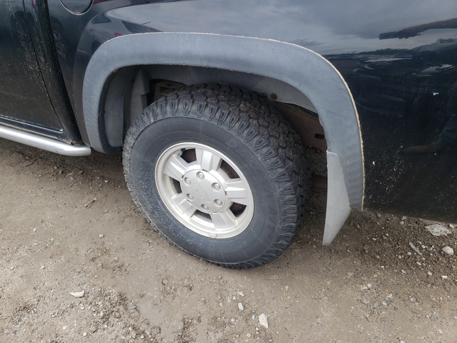 Photo 9 from auction – 2005 CHEVROLET COLORADO with VIN 1GCCS138558225733