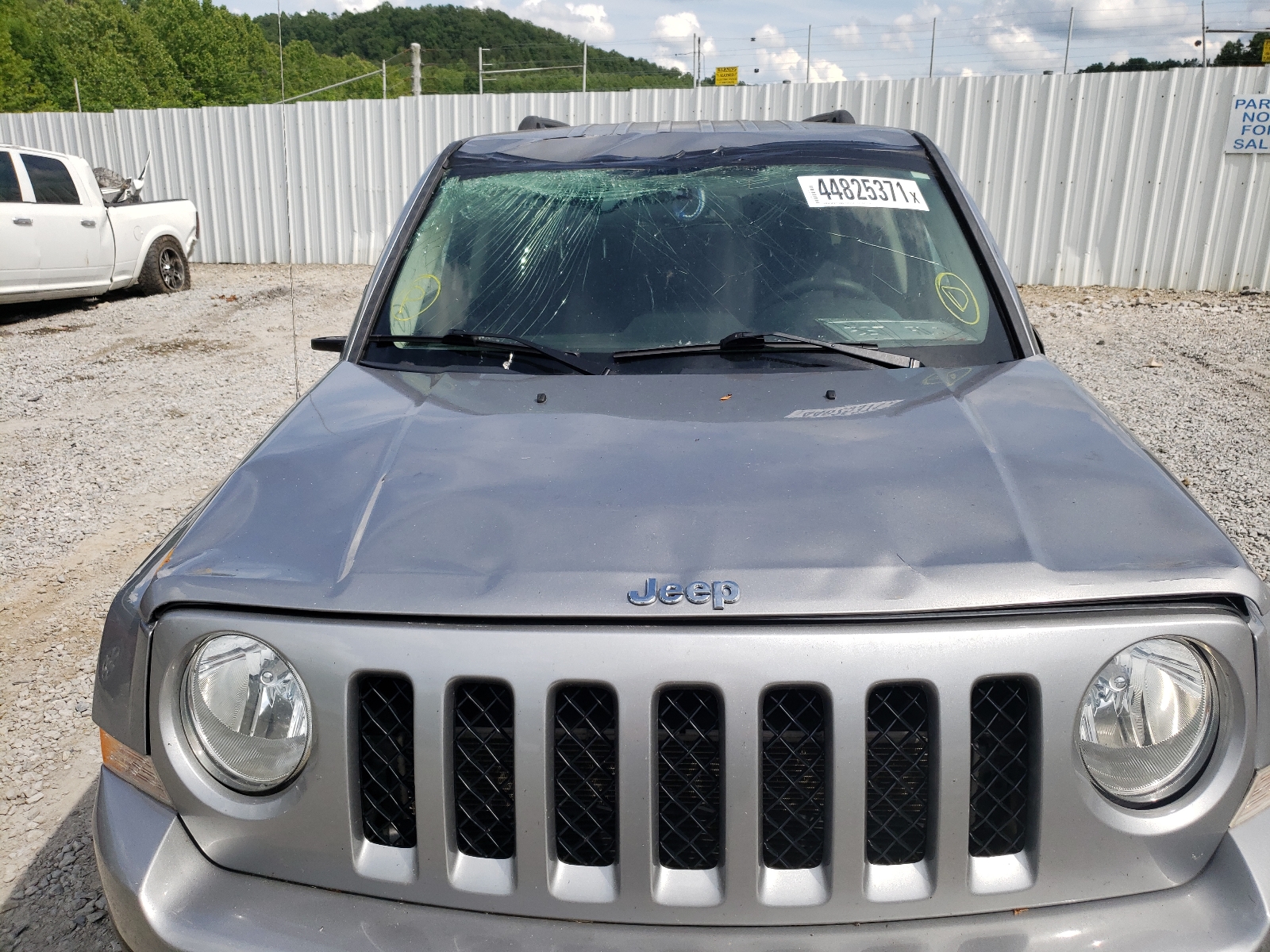 Photo 9 from auction – 2017 JEEP PATRIOT SP with VIN 1C4NJRBB7HD126480