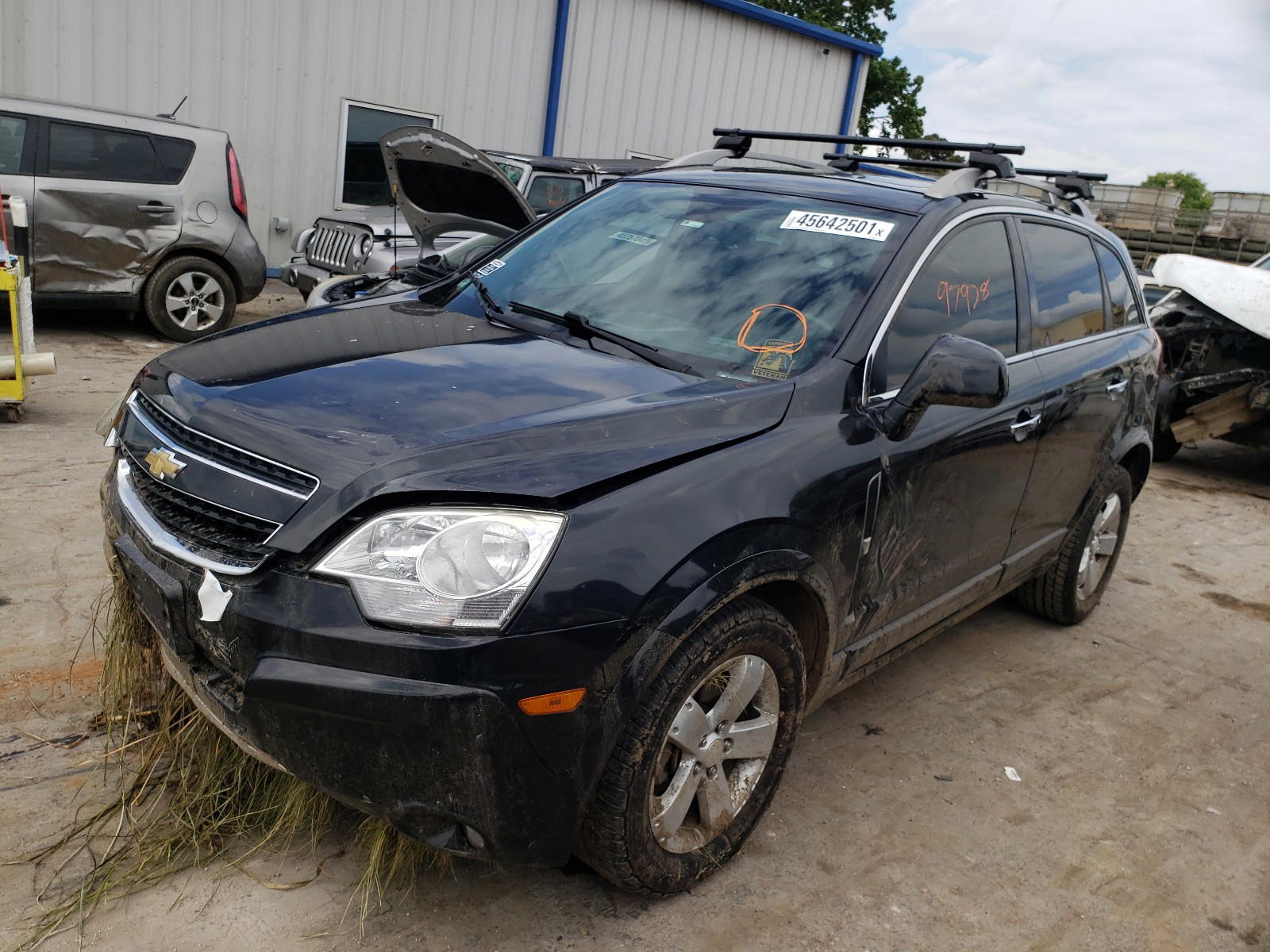 Photo 2 from auction – 2012 CHEVROLET CAPTIVA SP with VIN 3GNAL3E54CS628701