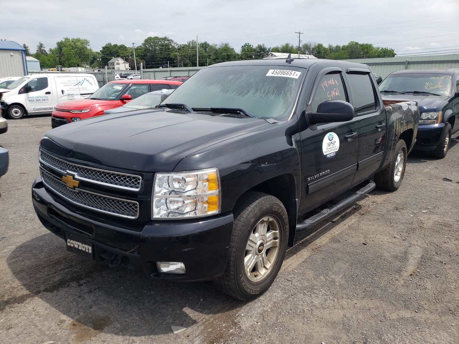 Photo 2 from auction – 2013 CHEVROLET SILVERADO with VIN 3GCPKTE25DG161353