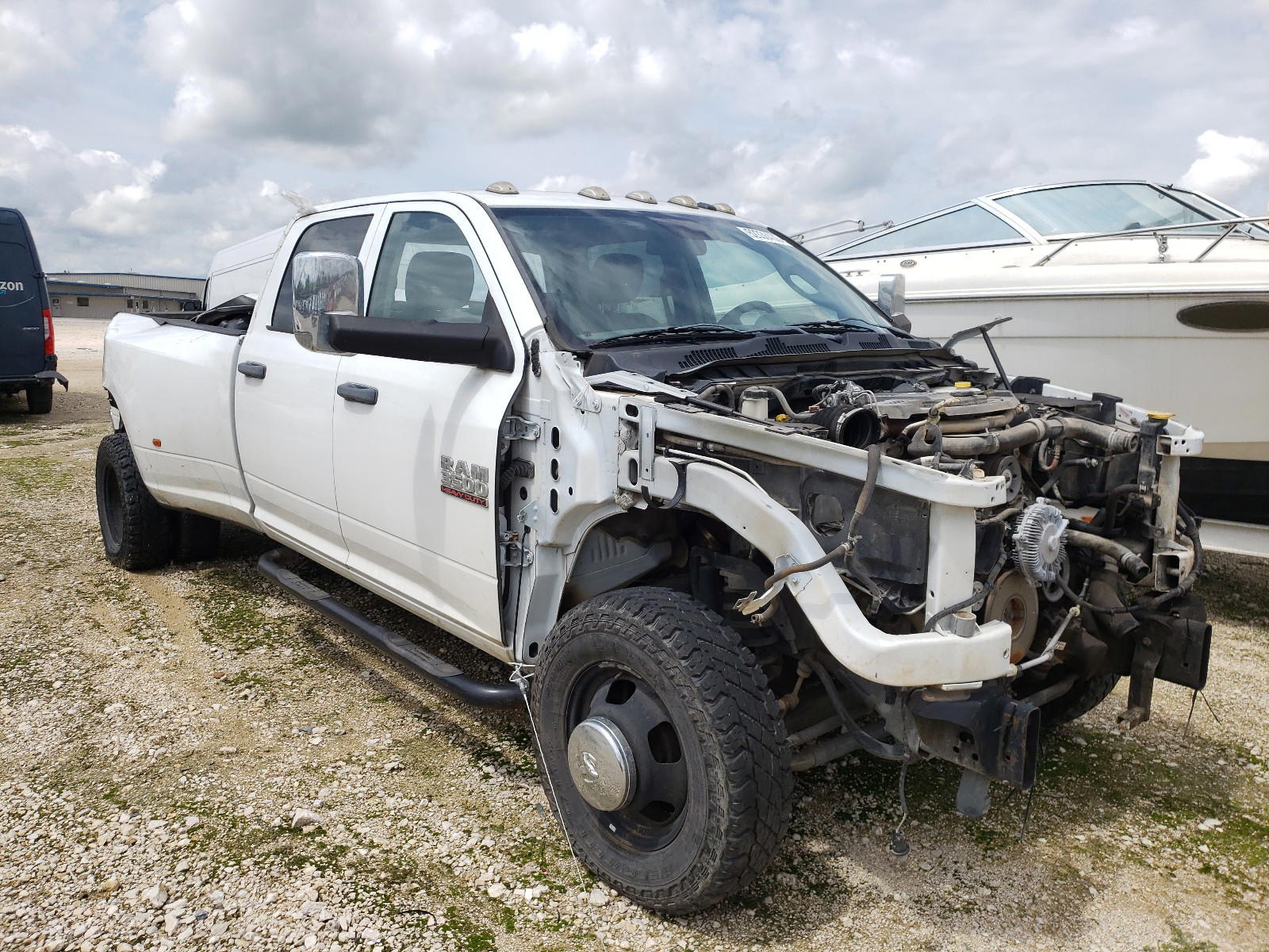 RAM 3500 ST 2014 with VIN 3C63RPGL9EG132437 - Photo from auction