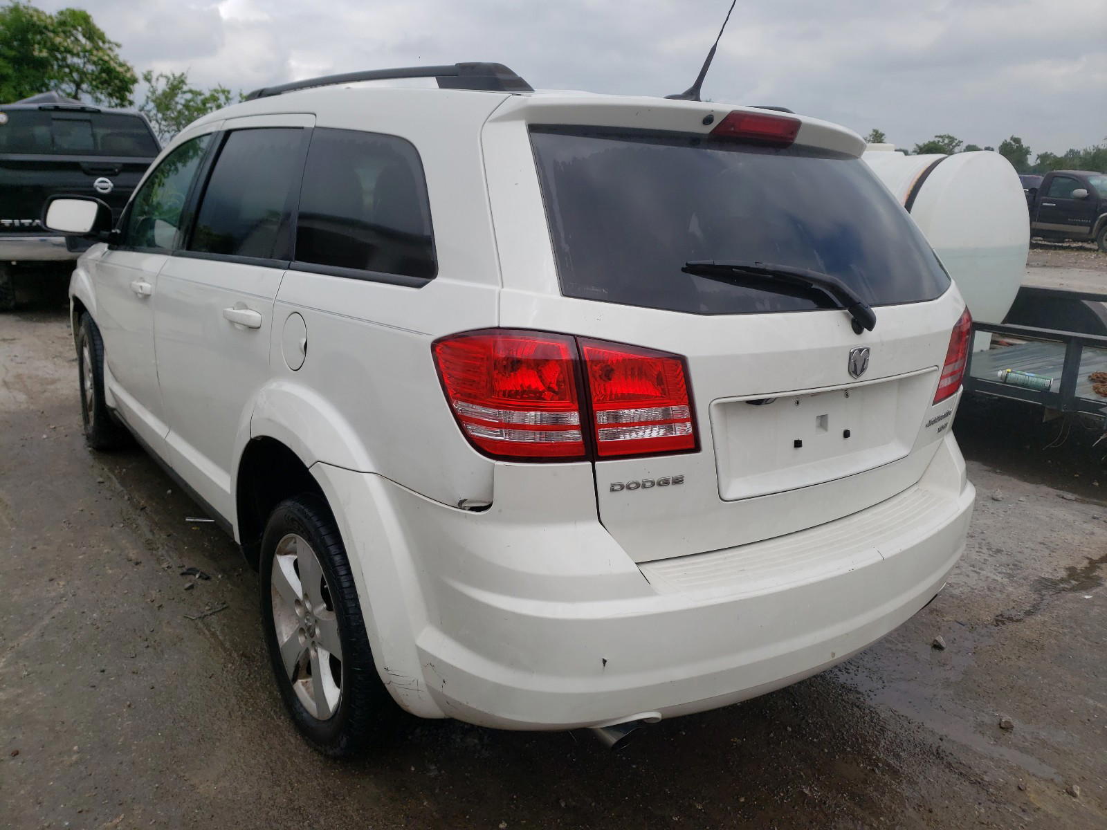 Photo 3 from auction – 2010 DODGE JOURNEY SX with VIN 3D4PG5FV5AT269273