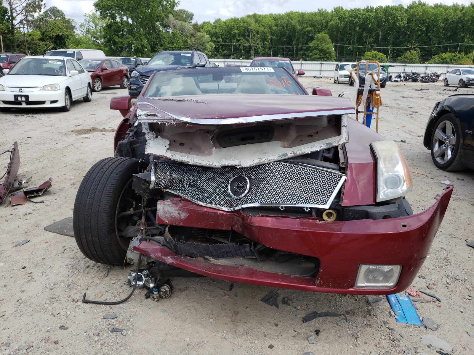 Photo 7 from auction – 2006 CADILLAC XLR with VIN 1G6YV36A865603640