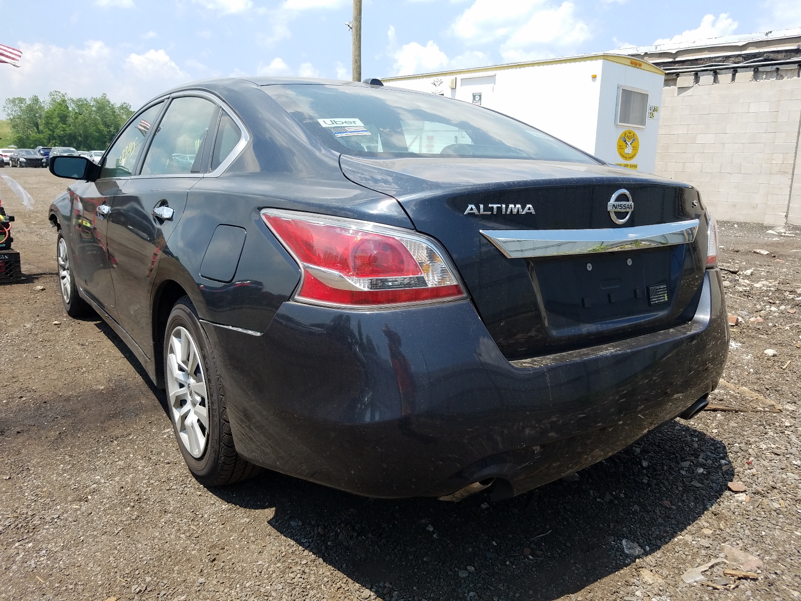 Photo 3 from auction – 2015 NISSAN ALTIMA 2.5 with VIN 1N4AL3AP5FC424814