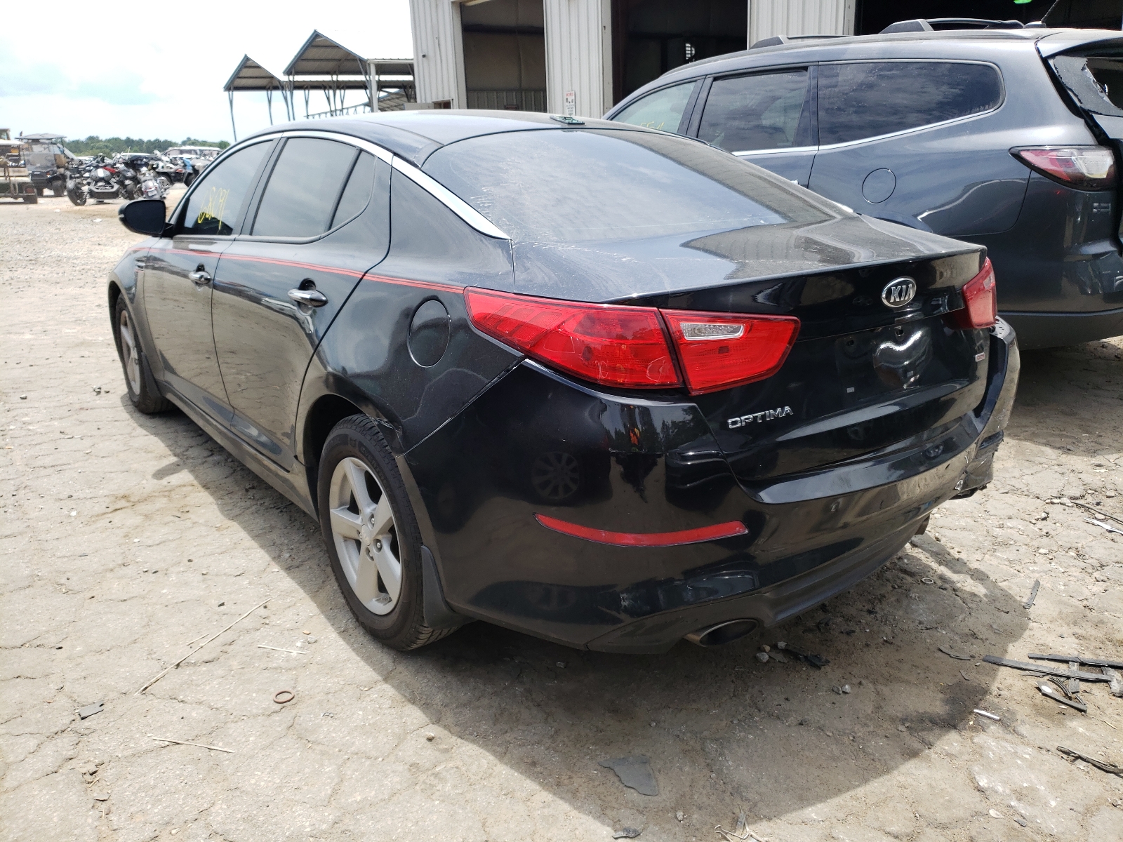 Photo 3 from auction – 2014 KIA OPTIMA LX with VIN 5XXGM4A70EG323170