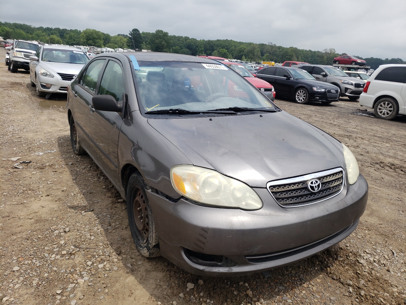 Photo 1 from auction – 2007 TOYOTA COROLLA CE with VIN 1NXBR30E07Z920916