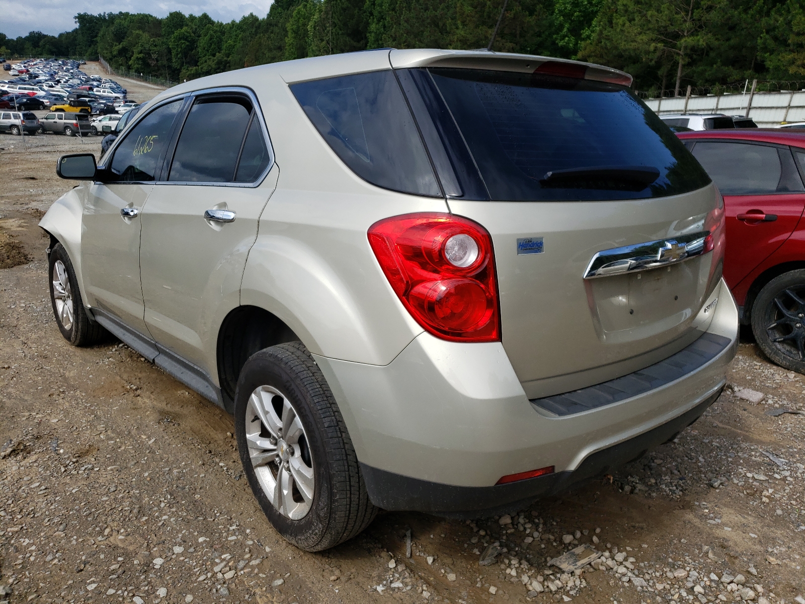 Photo 3 from auction – 2015 CHEVROLET EQUINOX LS with VIN 2GNALAEKXF1117598