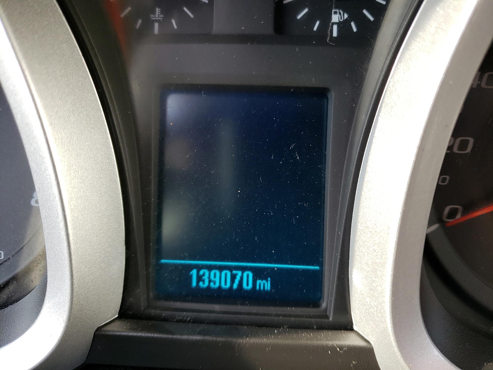 Photo 8 from auction – 2015 CHEVROLET EQUINOX LS with VIN 2GNALAEK4F1133201