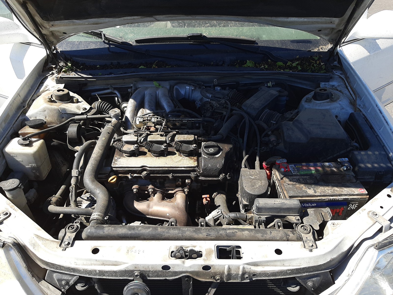 Photo 7 from auction – 2003 TOYOTA AVALON XL with VIN 4T1BF28B53U303292