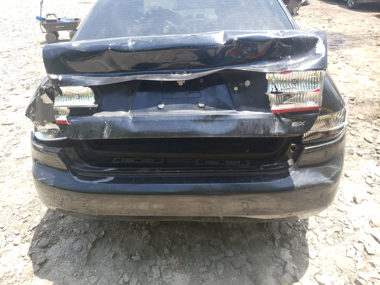 Photo 9 from auction – 2004 HONDA ACCORD EX with VIN 1HGCM56844A111163