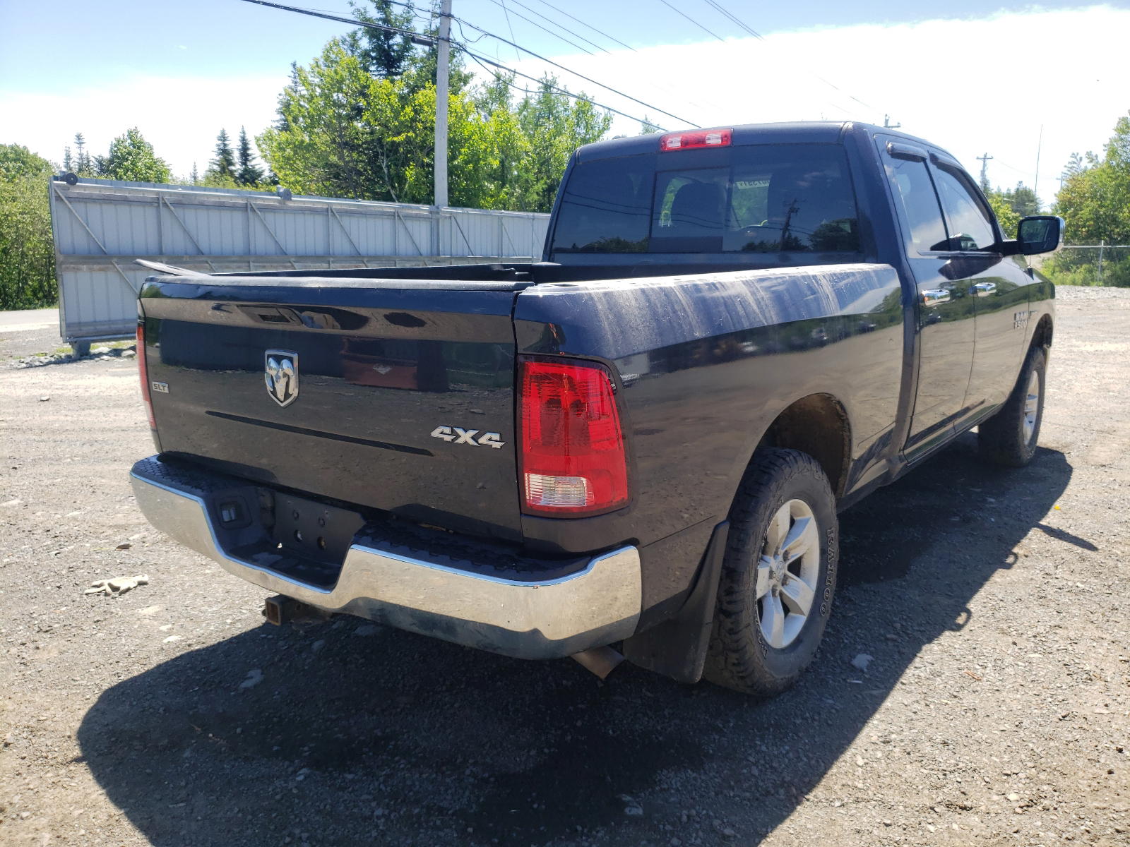 Photo 4 from auction – 2016 RAM 1500 SLT with VIN 1C6RR7GT4GS357130