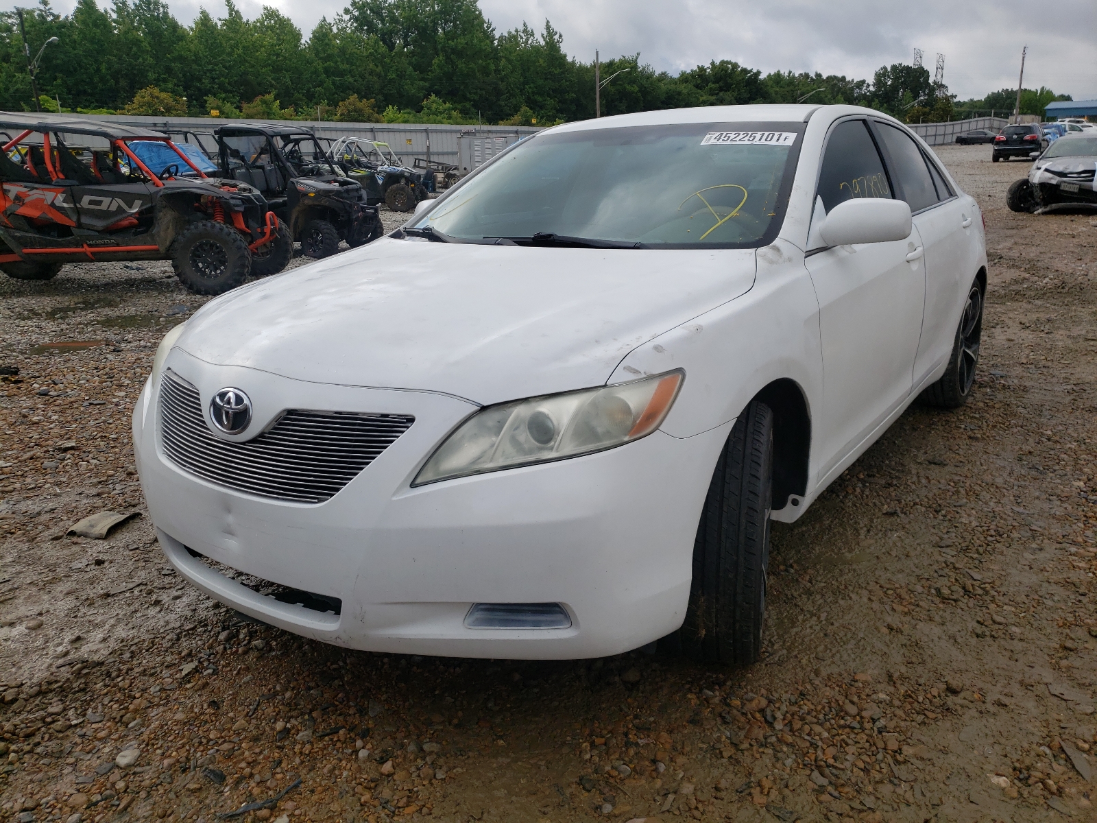 Photo 2 from auction – 2007 TOYOTA CAMRY CE with VIN 4T1BE46K37U611603
