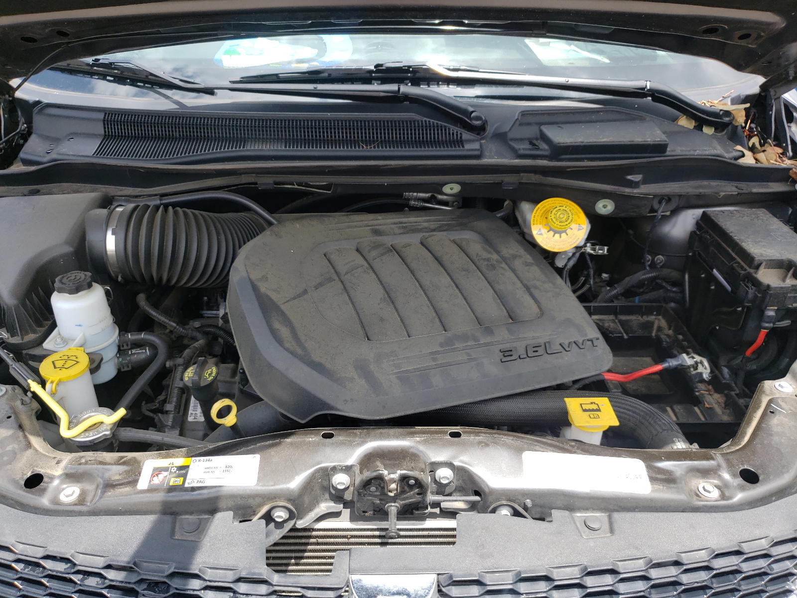 Photo 7 from auction – 2019 DODGE GRAND CARA with VIN 2C4RDGCG0KR774450