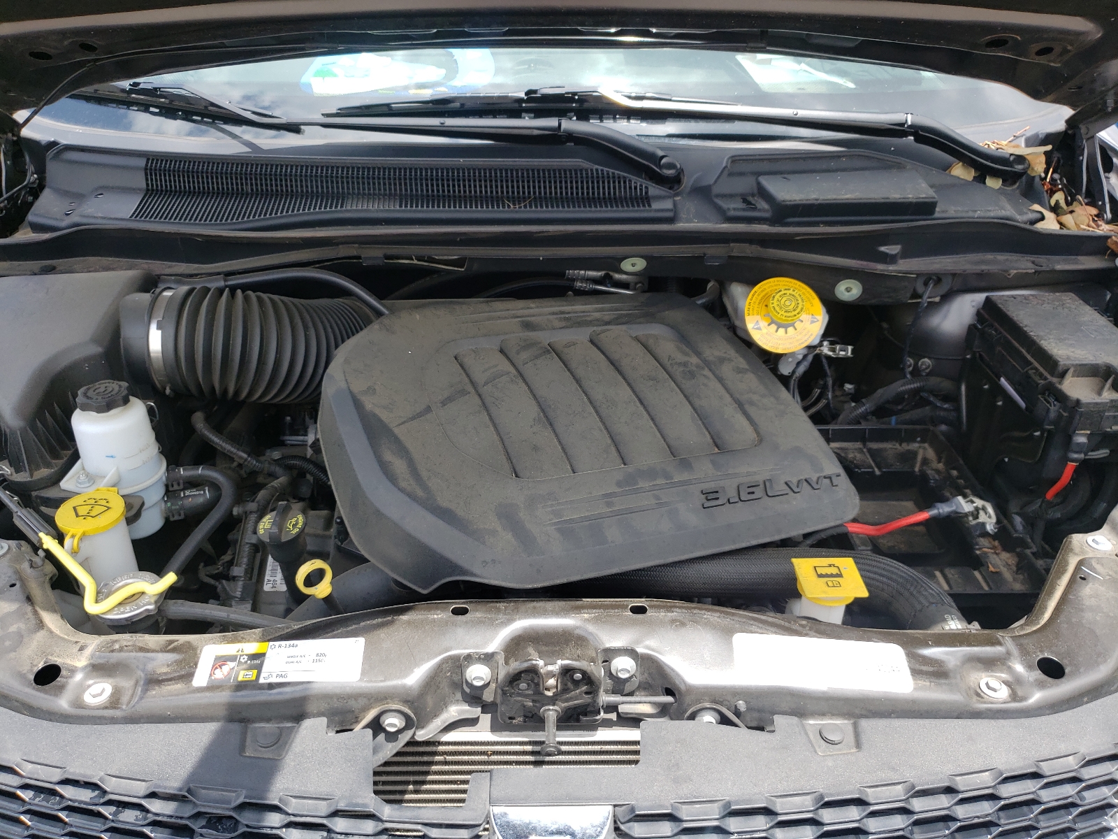 Zdjęcie 7 z aukcji – 2019 DODGE GRAND CARA z VIN 2C4RDGCG0KR774450