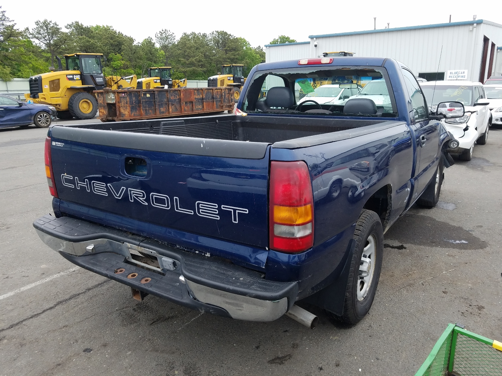 Zdjęcie 4 z aukcji – 2002 CHEVROLET SILVERADO z VIN 1GCEC14W12Z112483