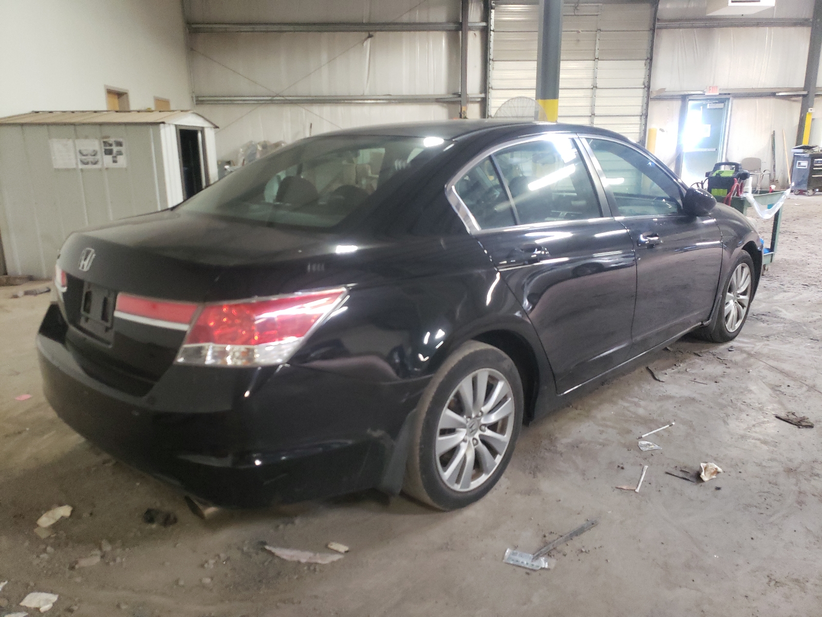Photo 4 from auction – 2012 HONDA ACCORD EX with VIN 1HGCP2F71CA203200