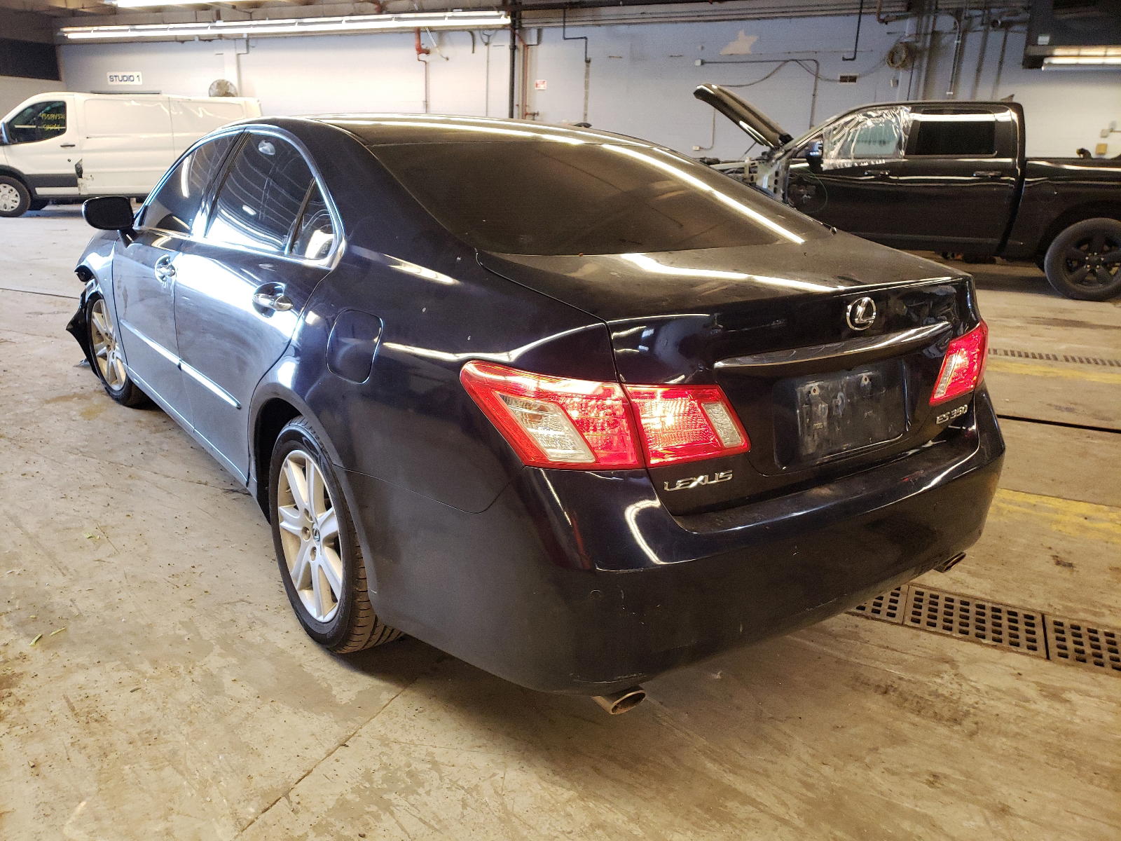 Photo 3 from auction – 2008 LEXUS ES 350 with VIN JTHBJ46G482261776