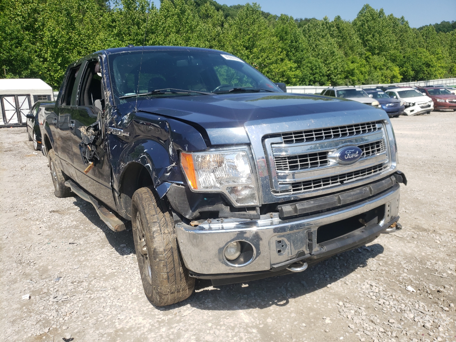 Photo 1 from auction – 2013 FORD F150 SUPER with VIN 1FTFW1EF8DKF24793