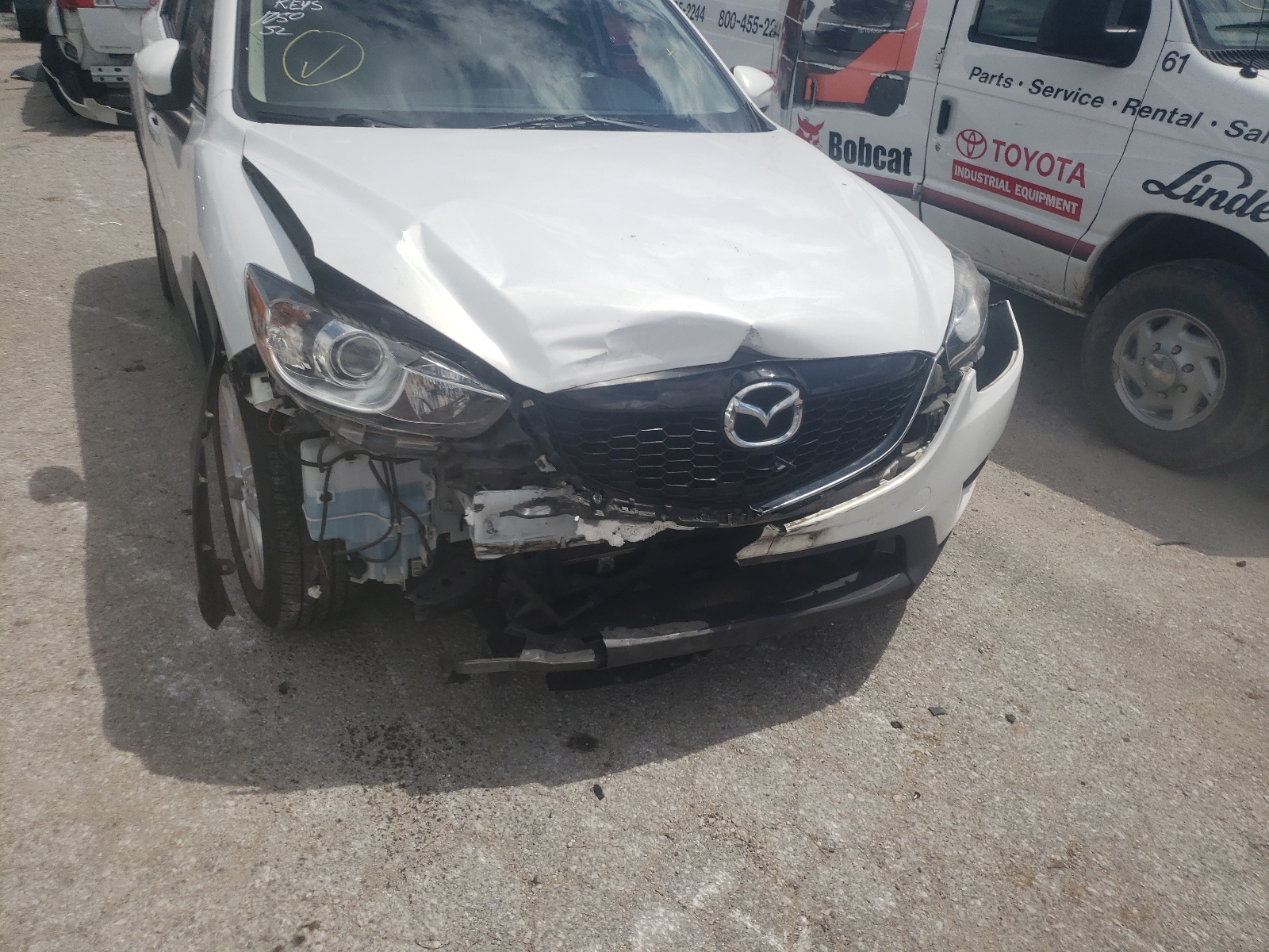 Photo 9 from auction – 2015 MAZDA CX-5 GT with VIN JM3KE4DY9F0514186