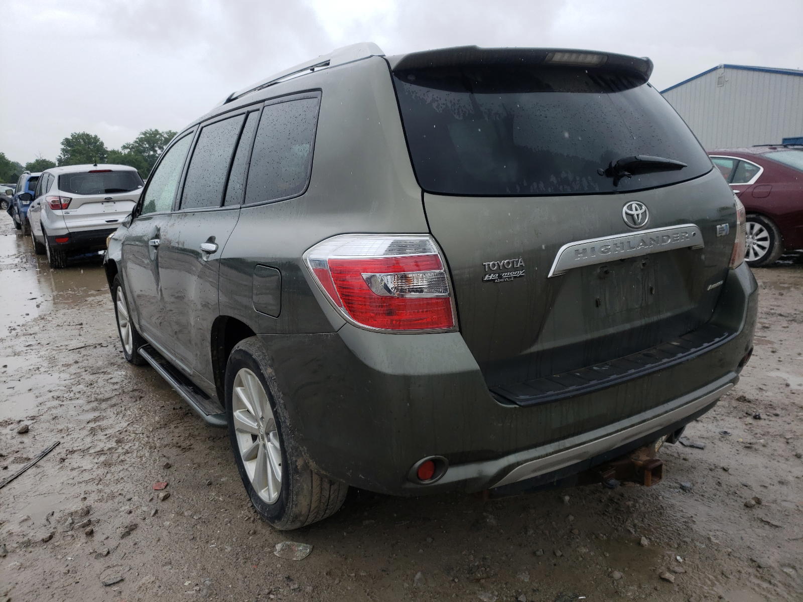 Photo 3 from auction – 2008 TOYOTA HIGHLANDER with VIN JTEEW44A882014786