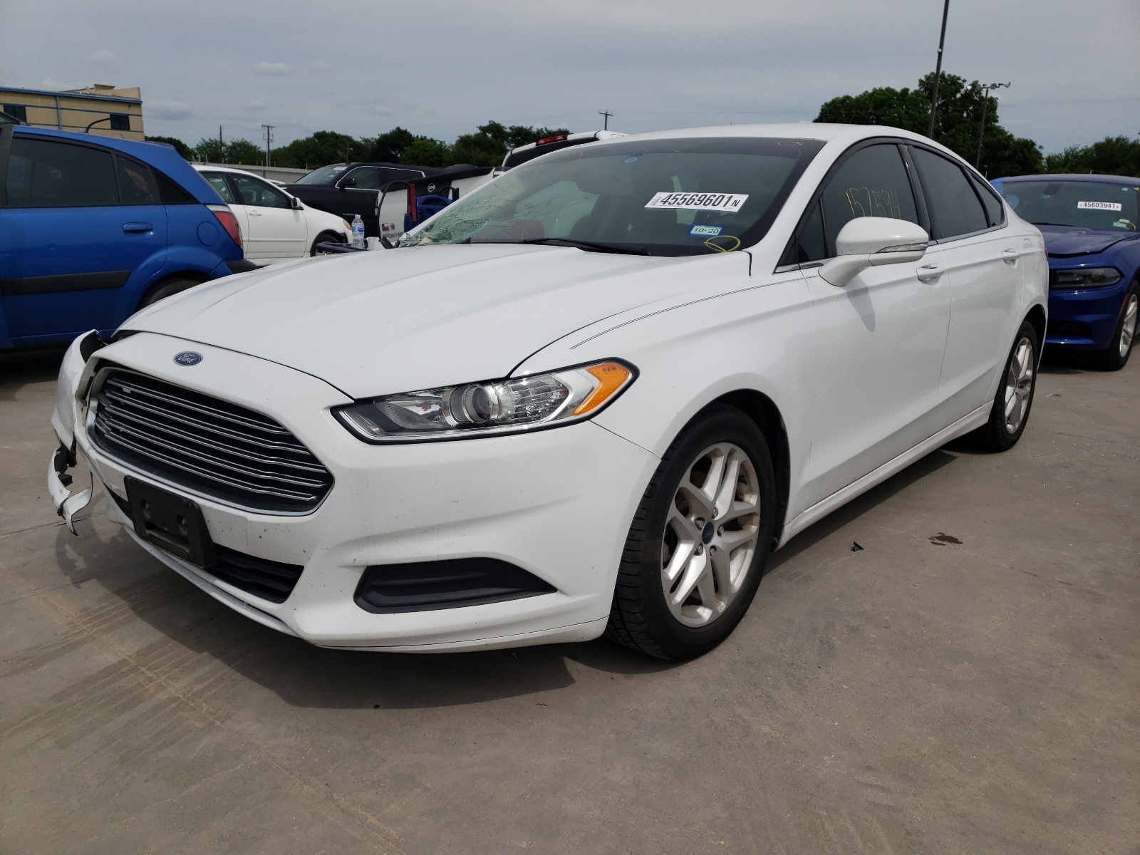 Photo 2 from auction – 2014 FORD FUSION SE with VIN 3FA6P0H72ER298314