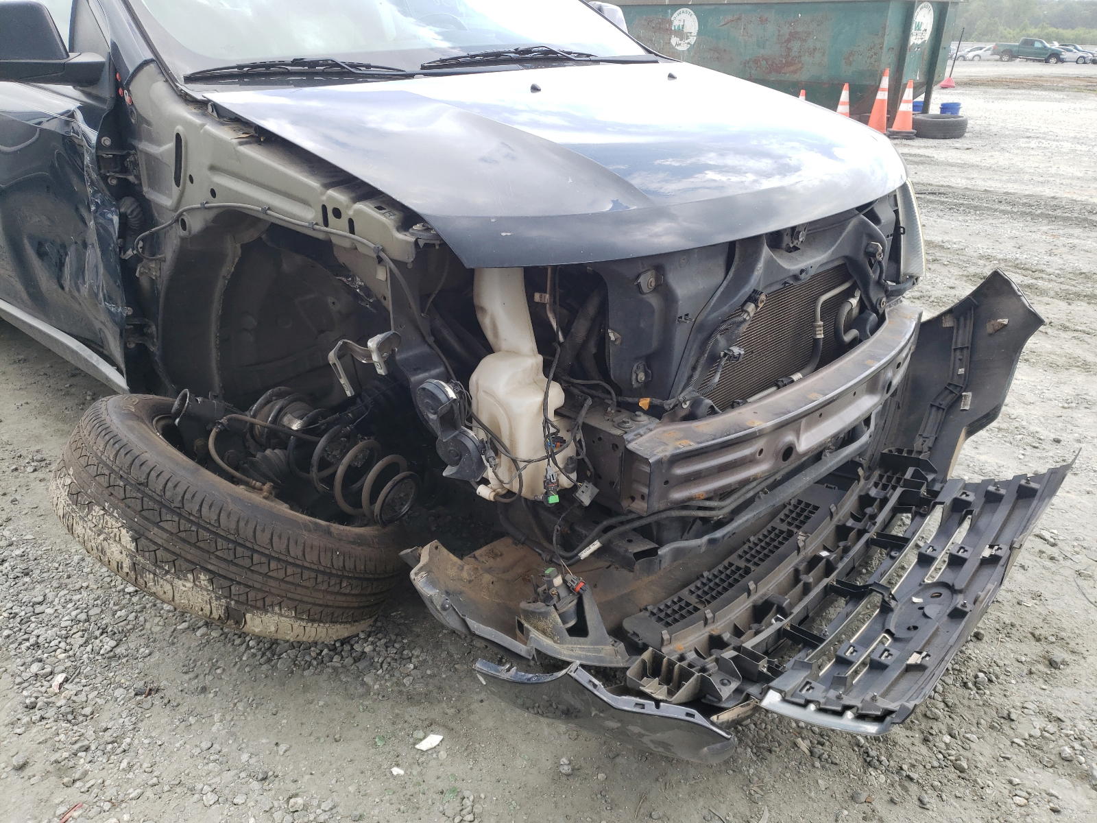 Photo 9 from auction – 2009 FORD EDGE SEL with VIN 2FMDK38C39BA64617