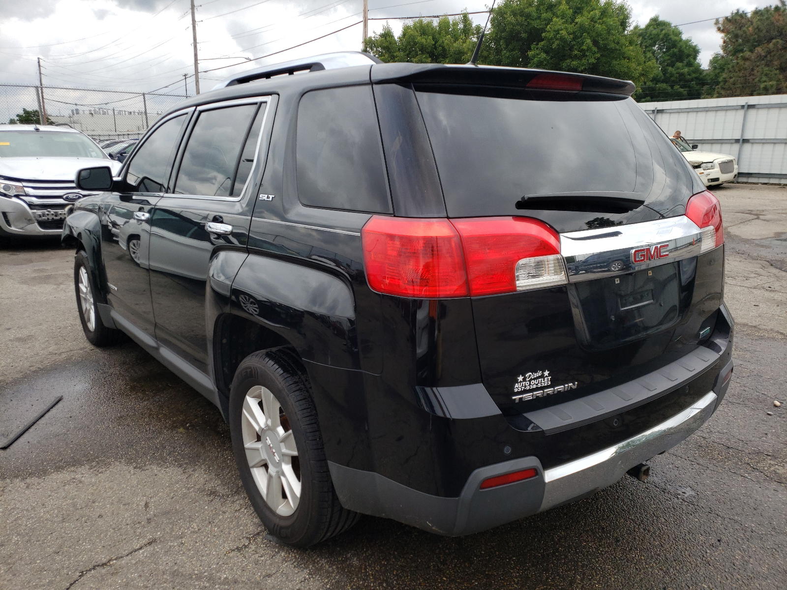 Photo 3 from auction – 2012 GMC TERRAIN SL with VIN 2GKALWEK4C6126340