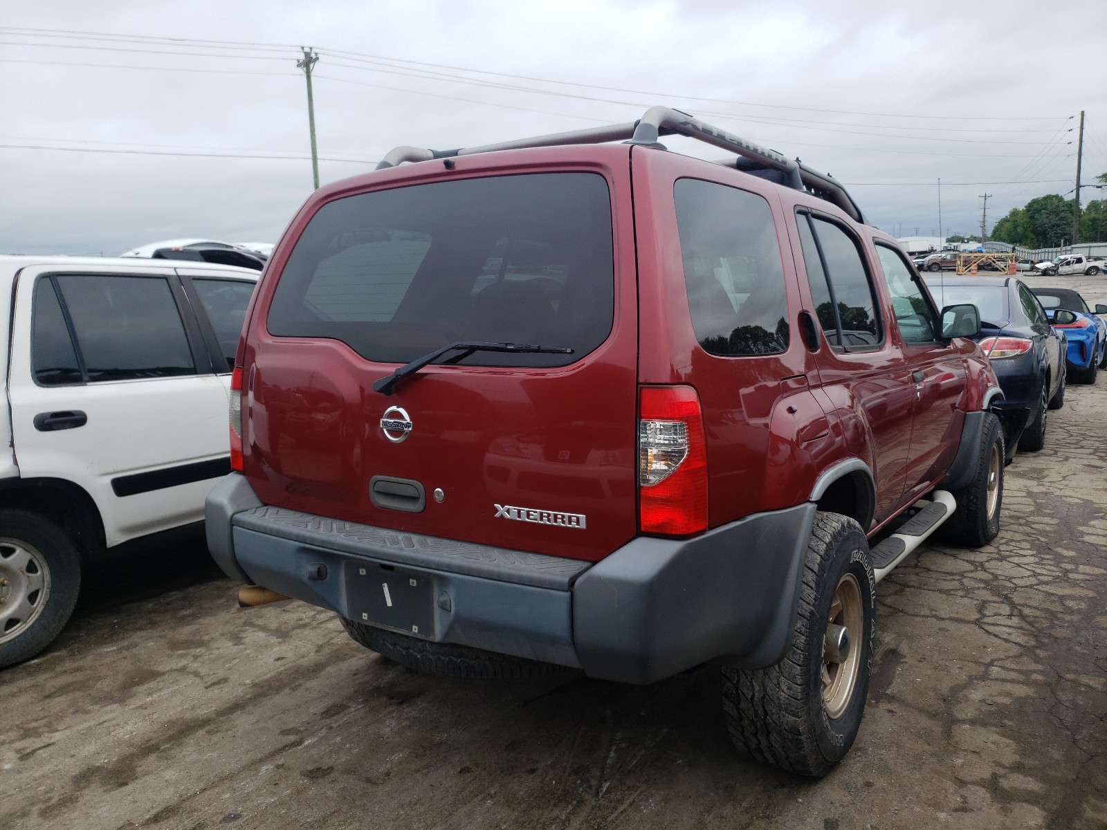 Photo 4 from auction – 2004 NISSAN XTERRA XE with VIN 5N1DD28T64C643162