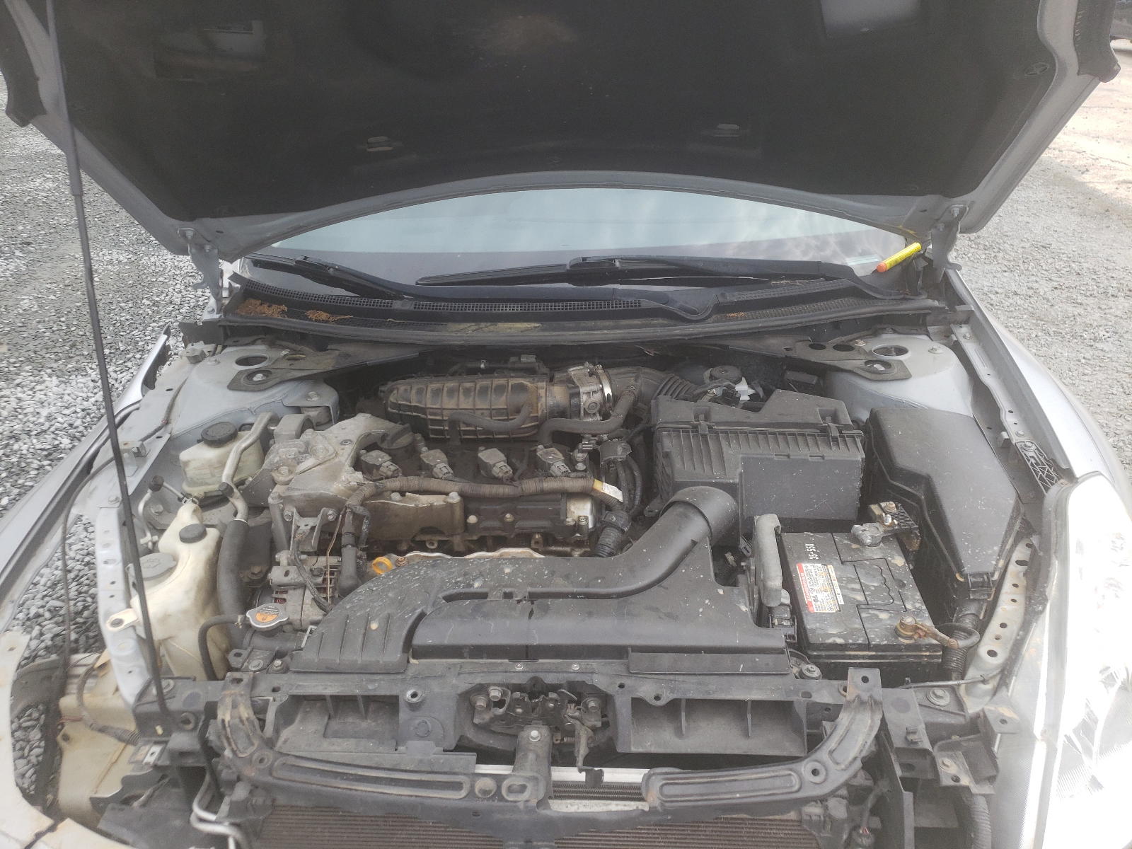 Photo 7 from auction – 2012 NISSAN ALTIMA BAS with VIN 1N4AL2AP8CC216237