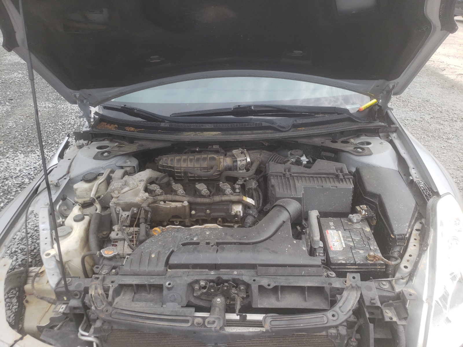Фото 7 с аукциона – 2012 NISSAN ALTIMA BAS с VIN 1N4AL2AP8CC216237