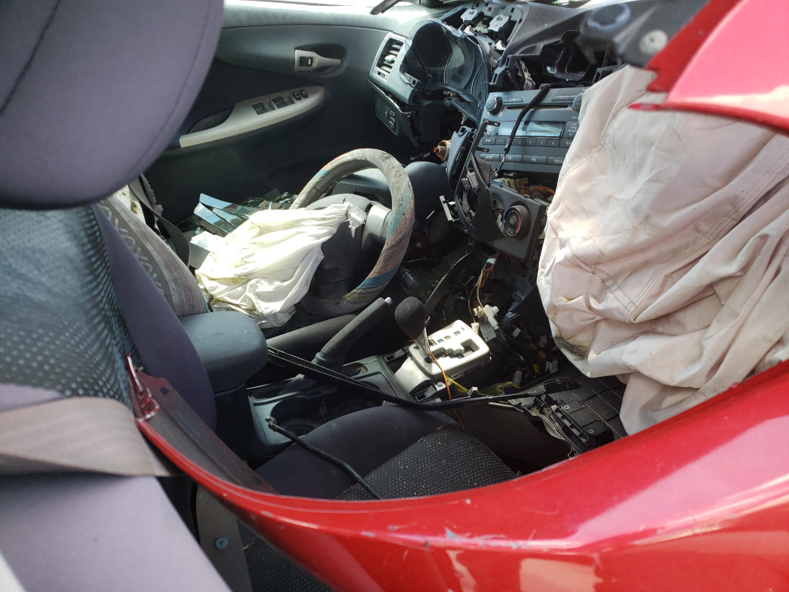 Photo 5 from auction – 2010 TOYOTA COROLLA BA with VIN 2T1BU4EE3AC459331