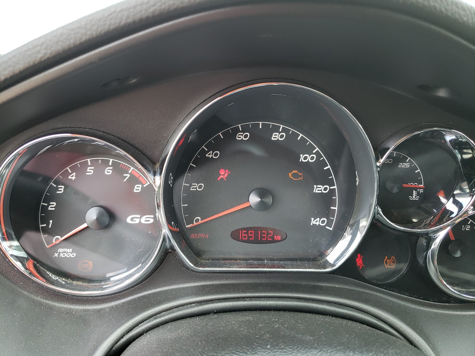 Photo 8 from auction – 2008 PONTIAC G6 BASE with VIN 1G2ZG57B284212480