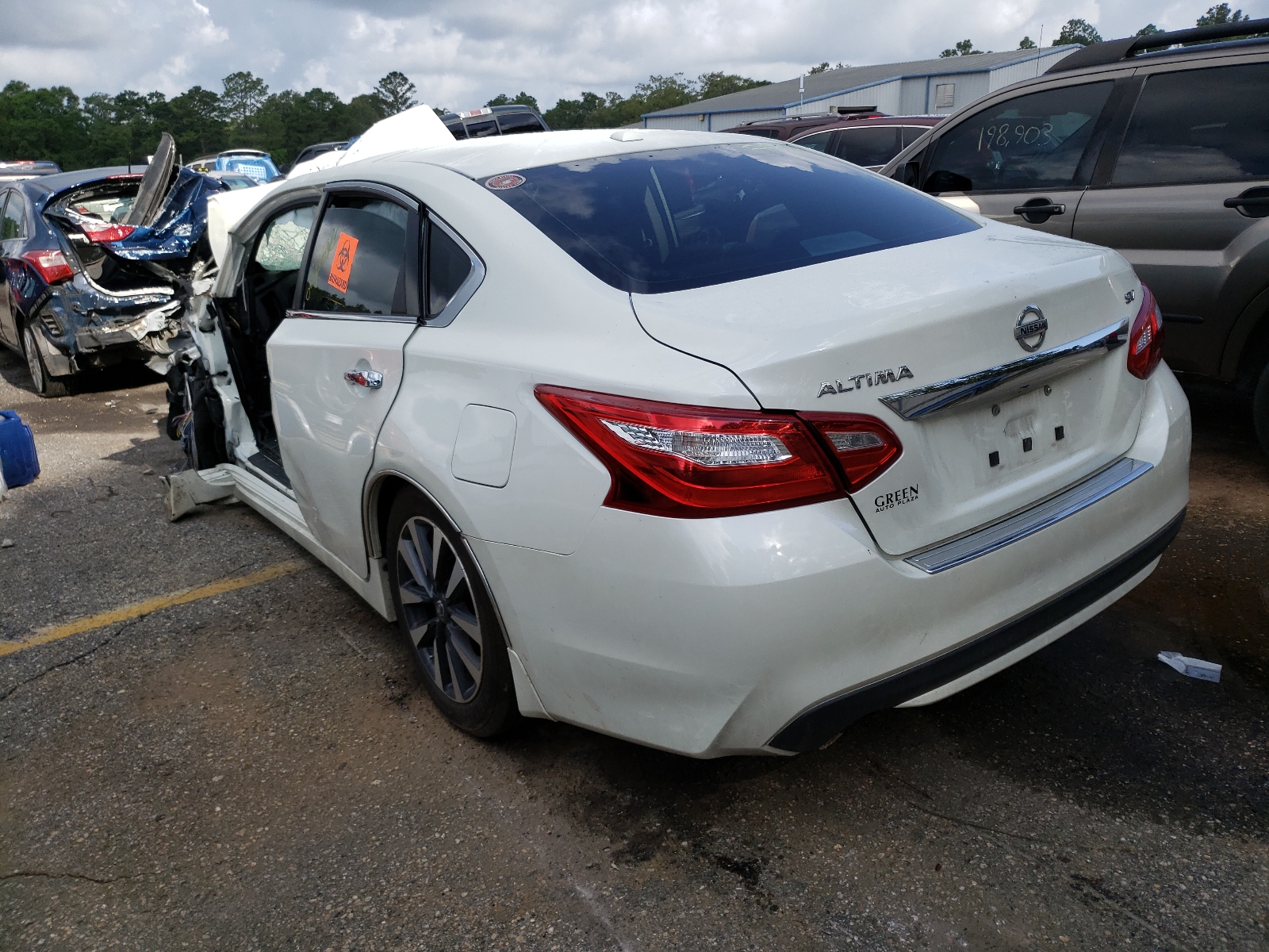 Photo 3 from auction – 2016 NISSAN ALTIMA 2.5 with VIN 1N4AL3AP5GC290713