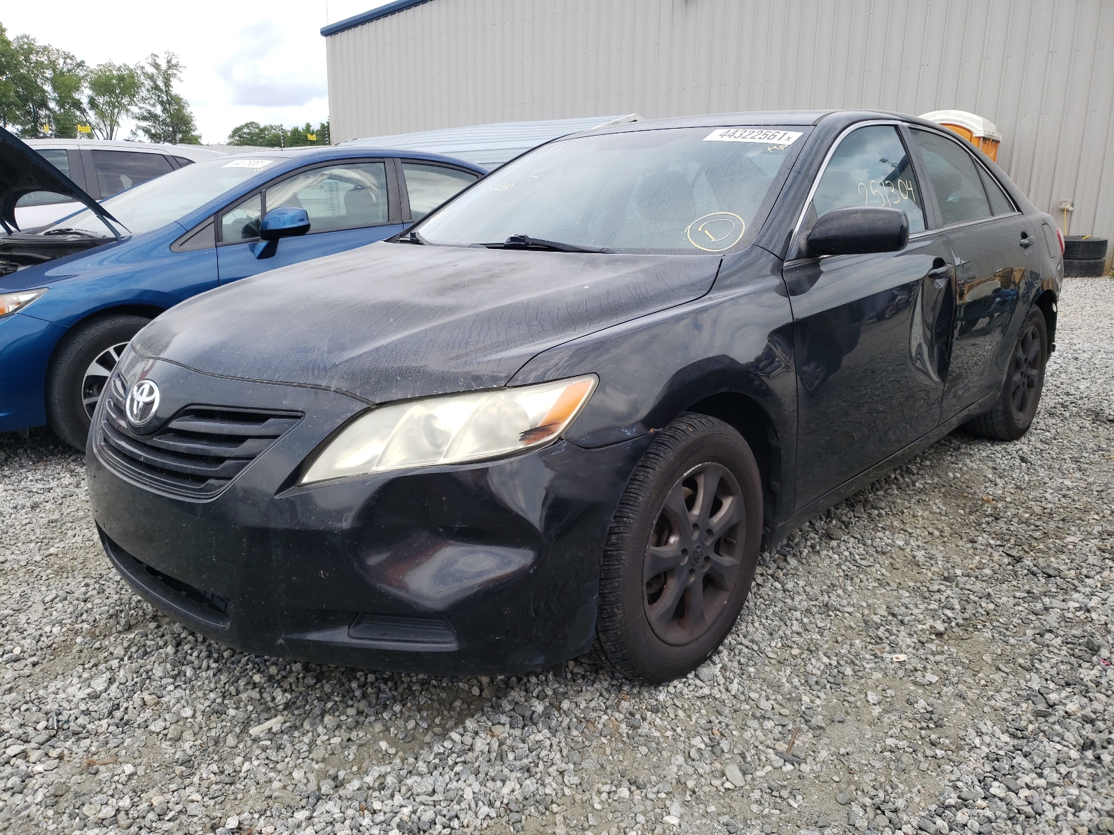 Photo 2 from auction – 2008 TOYOTA CAMRY CE with VIN 4T1BE46K38U249306