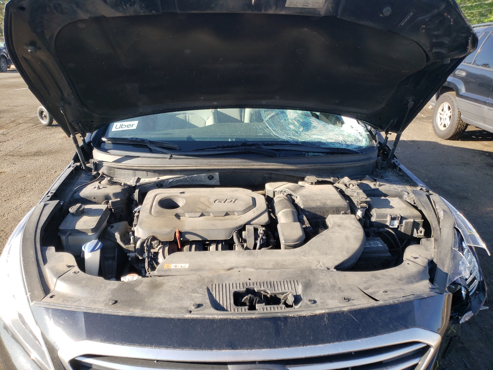 Photo 7 from auction – 2017 HYUNDAI SONATA SE with VIN 5NPE24AF5HH557950