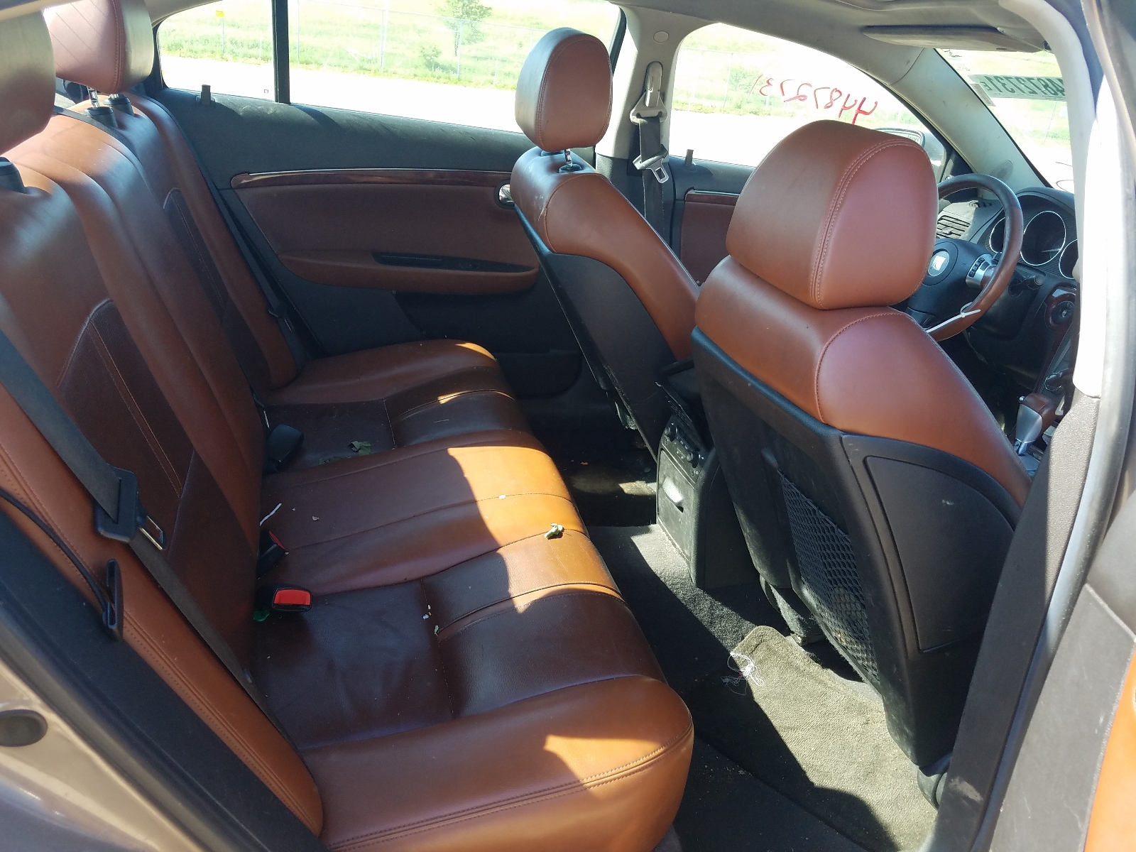 Photo 6 from auction – 2008 SATURN AURA XR with VIN 1G8ZV57728F138781